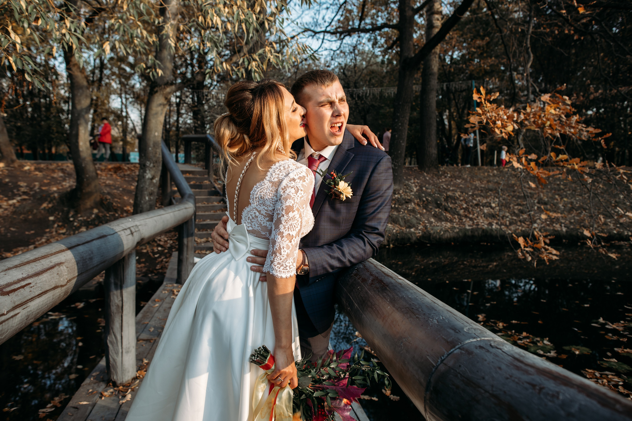 Михаил и Алла. Свадебная съёмка в Москве