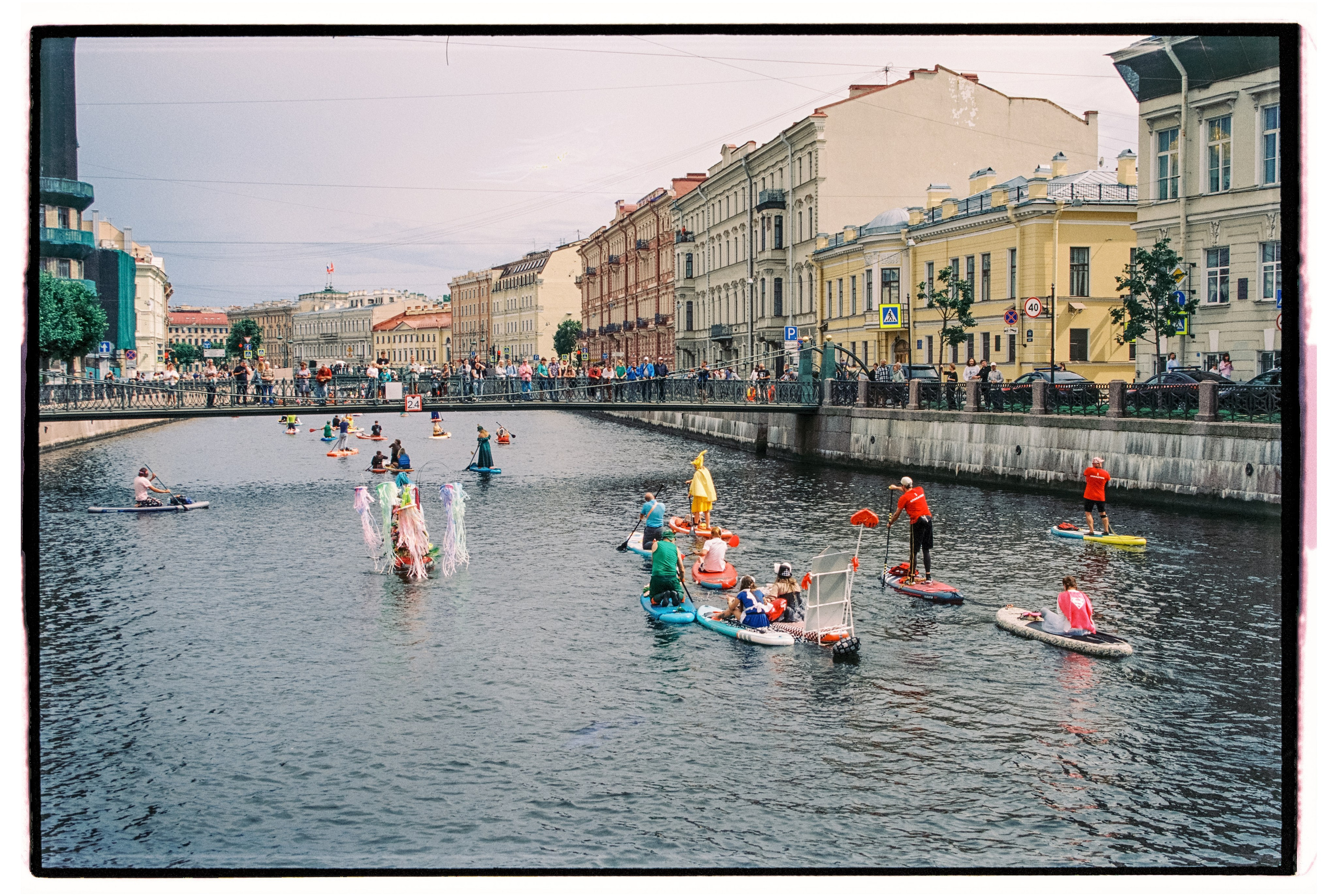 Фонтанка SUP-2024. Репортажная съёмка в Санкт-Петербурге, Константин Петров