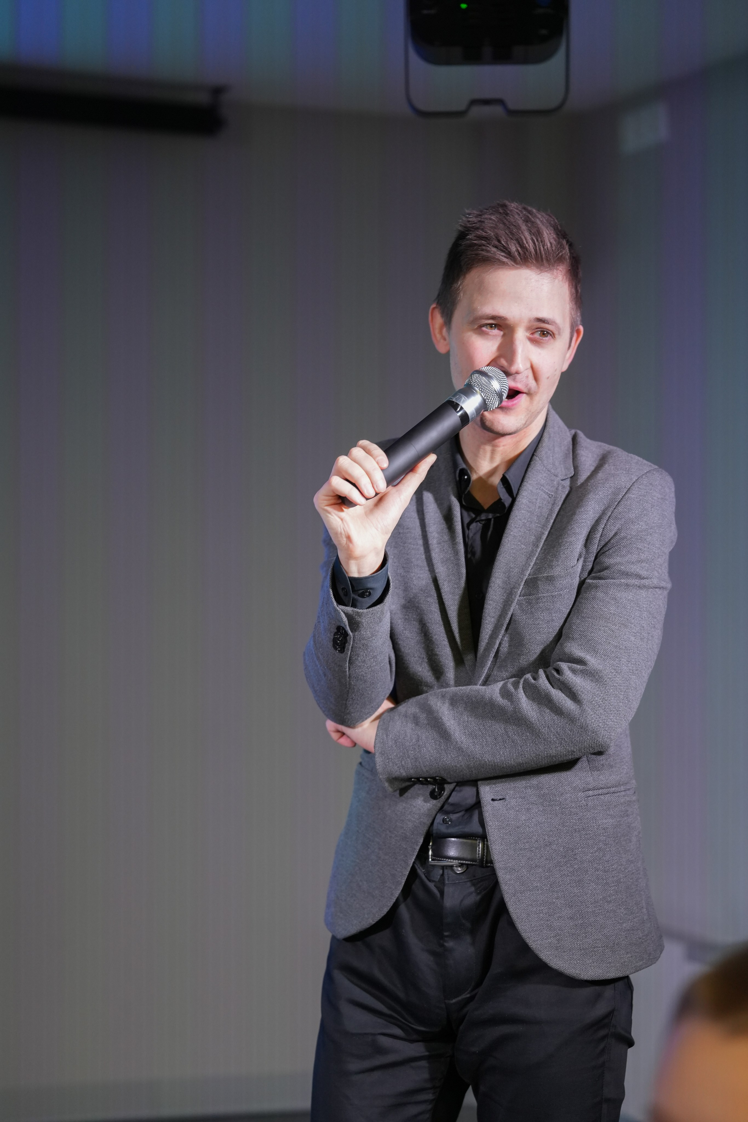 Квиз. Репортажная съёмка в Санкт-Петербурге, Константин Петров