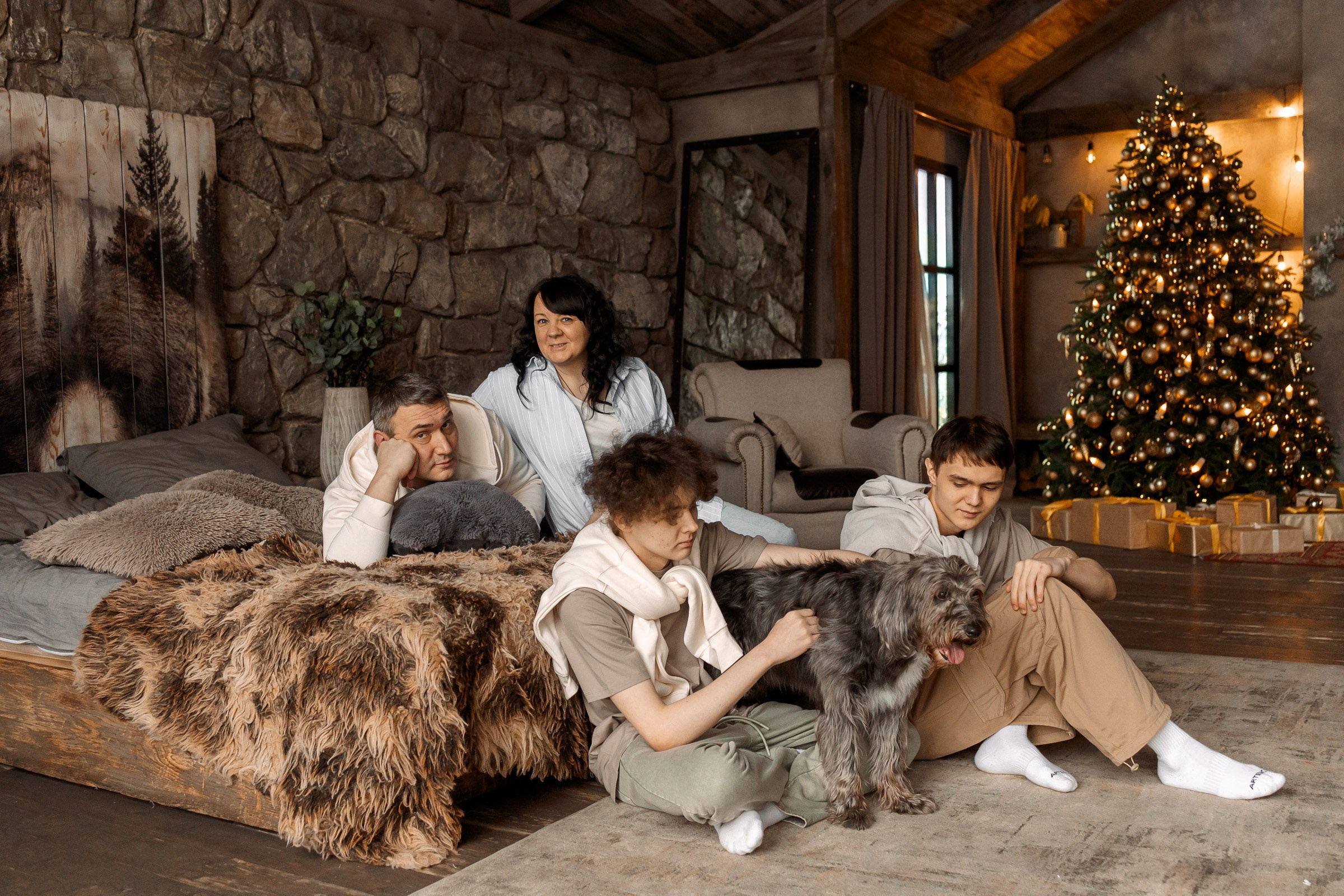 Семейный выходной. Семейный Фотограф в Москве Евгения Симоненко