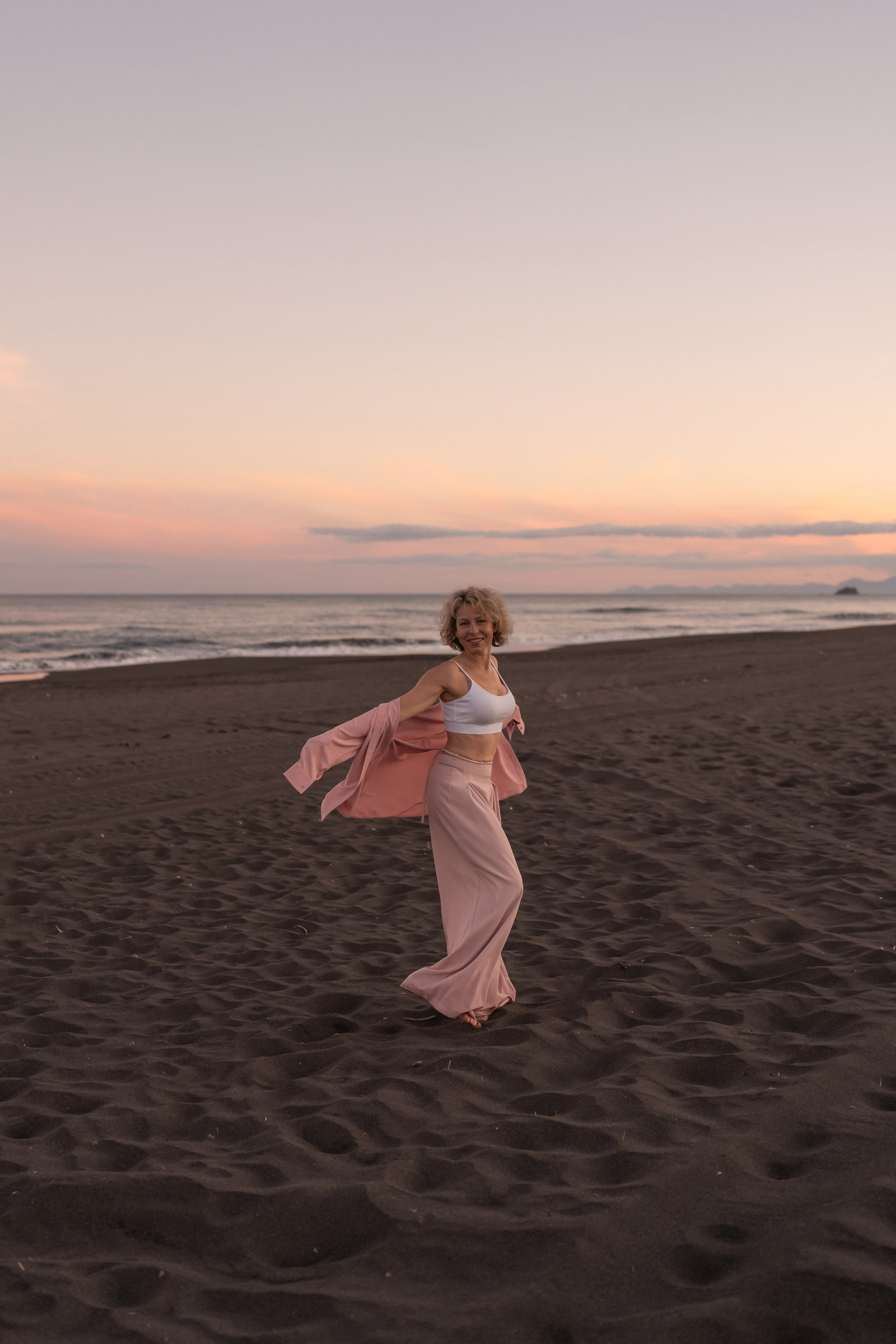 Розовый закат. Свадебный и семейный Фотограф на Камчатке (love story, портрет, контент, беременность) Елена Великовская