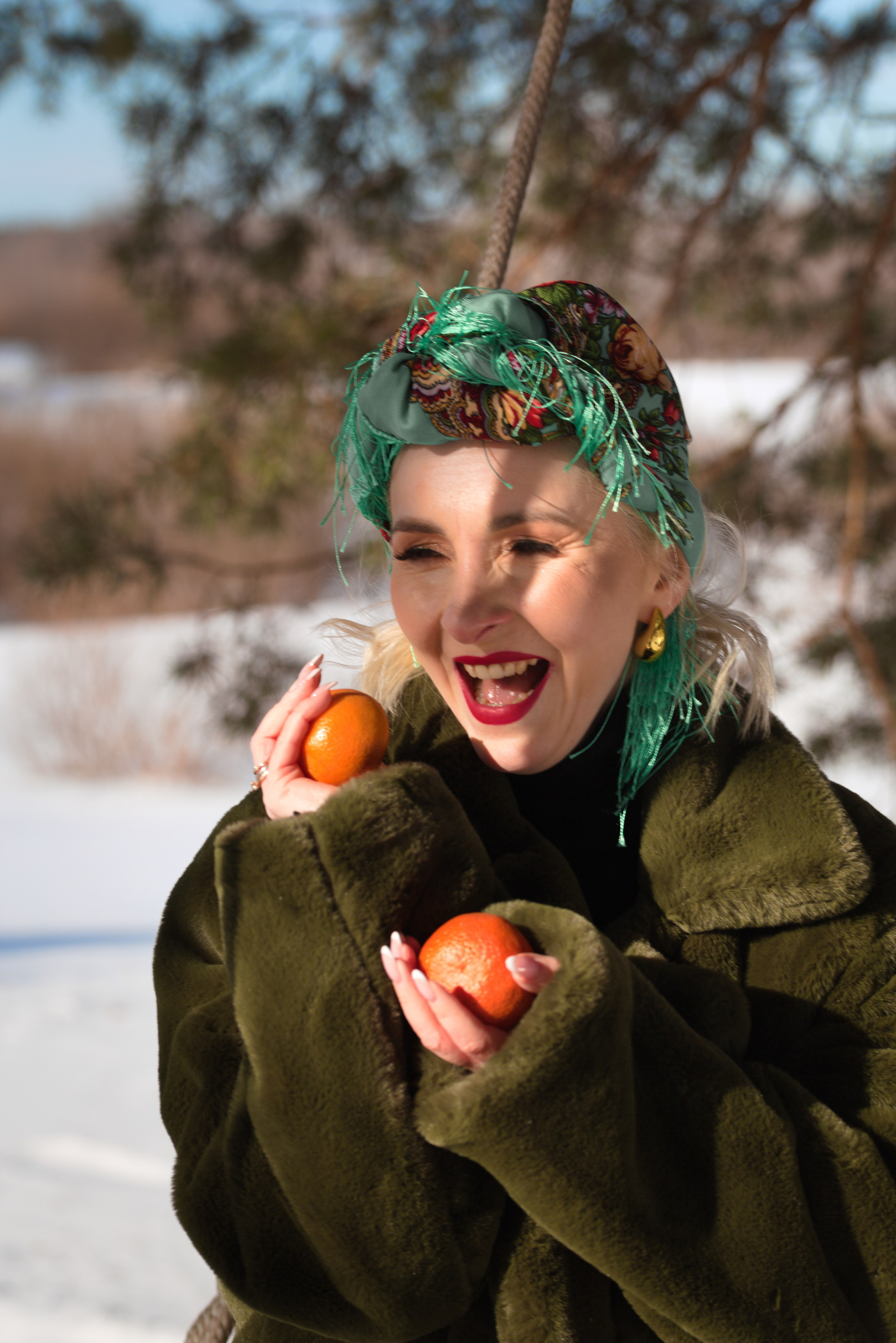 Леди нефть. Портретный фотограф в Тюмени Баталина Ольга