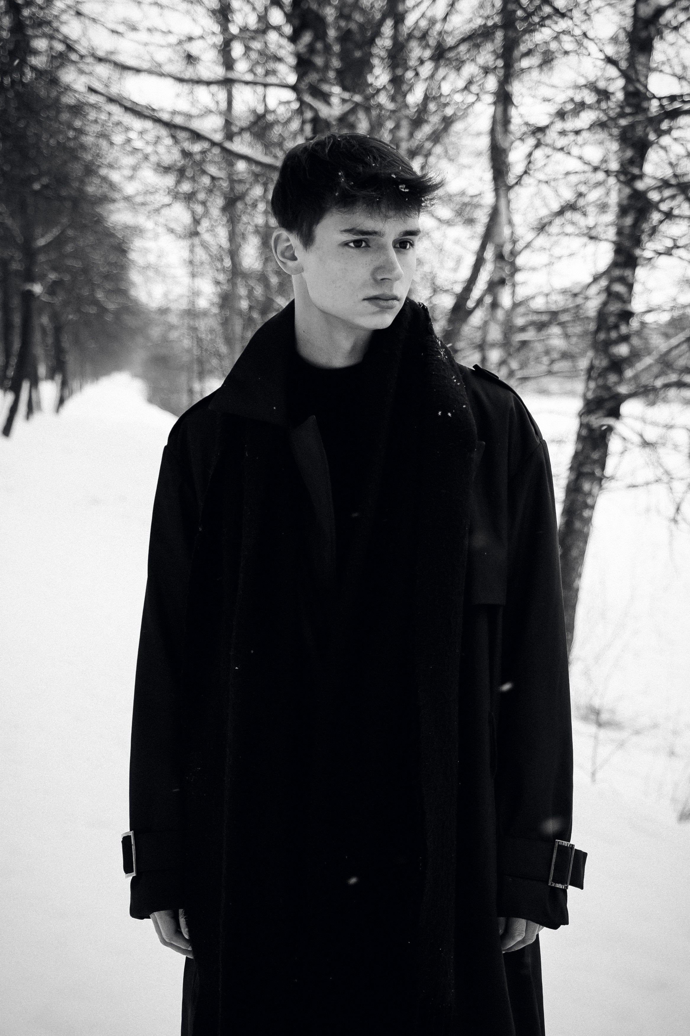 Никита — Уличный портрет. Фотограф Андрей Сокол — Санкт-Петербург/Москва