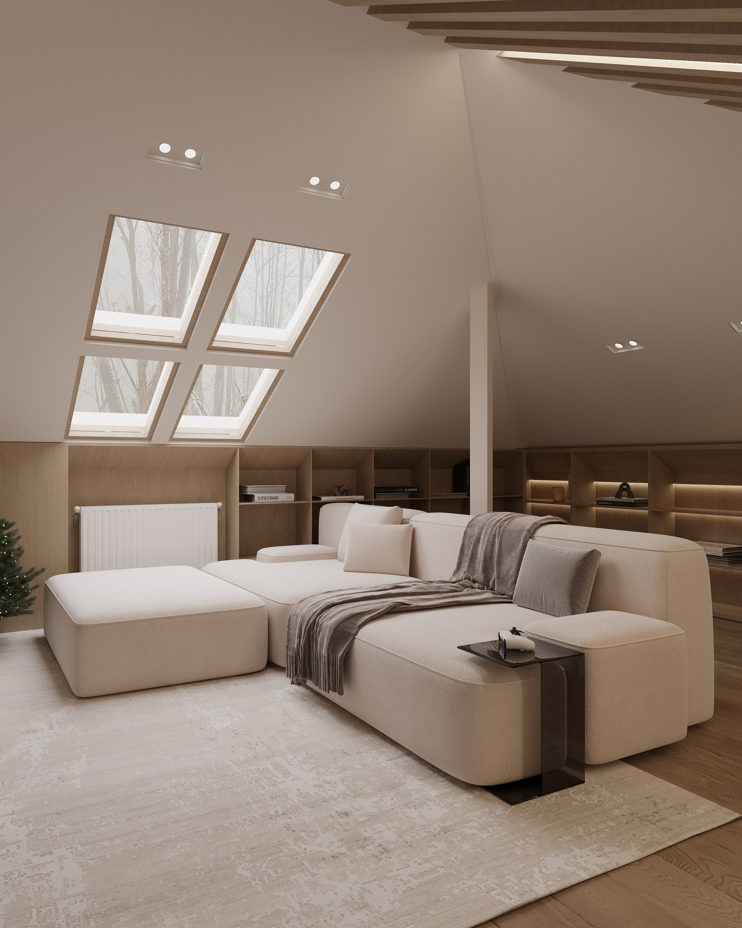 КП Касимово 361 кв.м, Ленинградская область. 3d визуализатор Анастасия Науменко