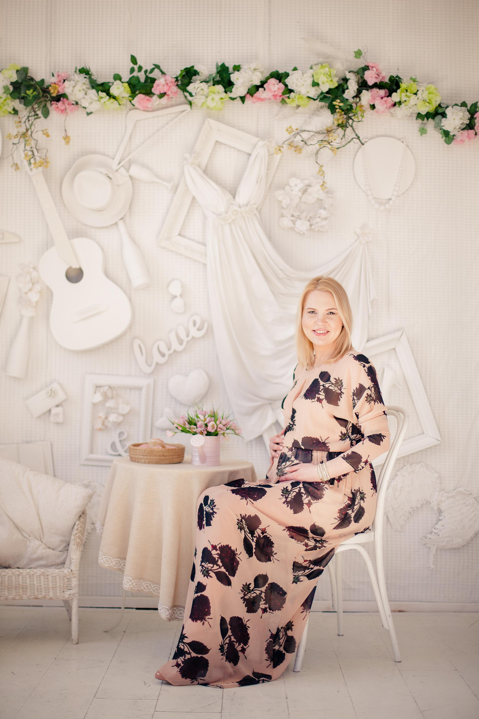 Беременность. Фотограф Инга Твердова