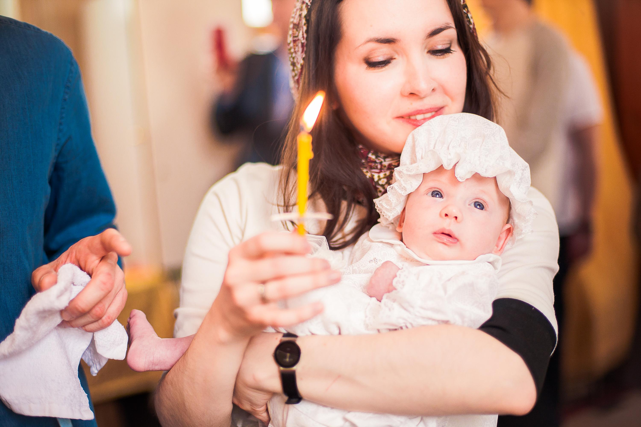 Крещение разное. Фотограф Инга Твердова