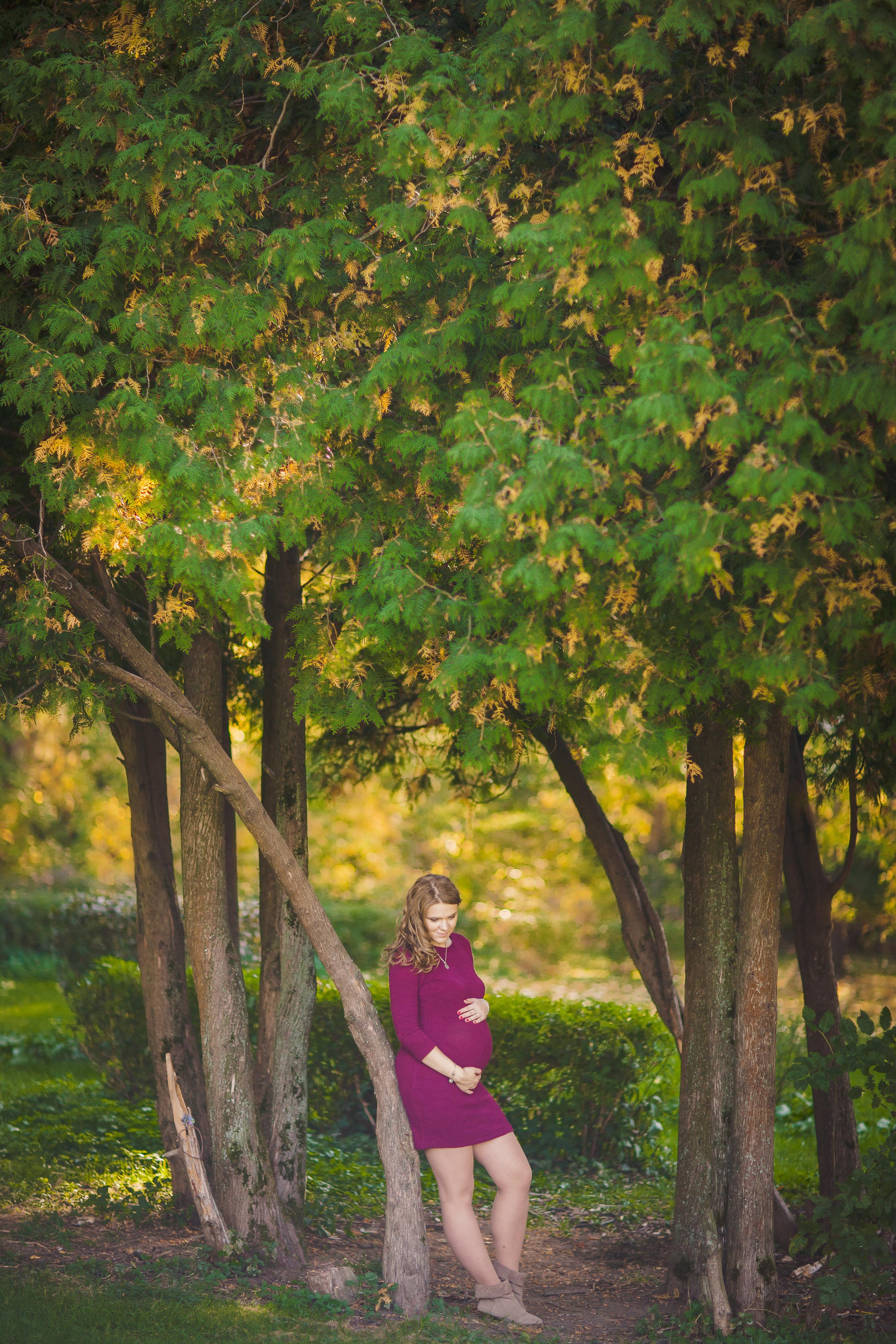 Беременность. Фотограф Инга Твердова