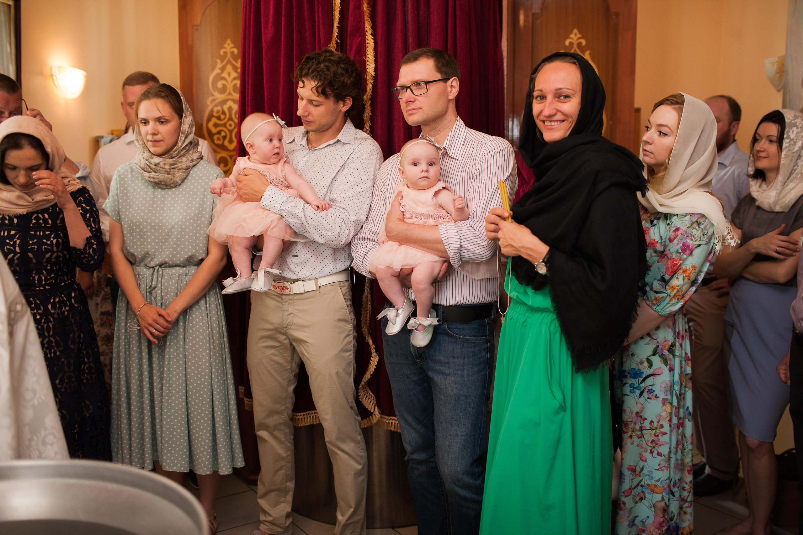 Крещение разное. Фотограф Инга Твердова