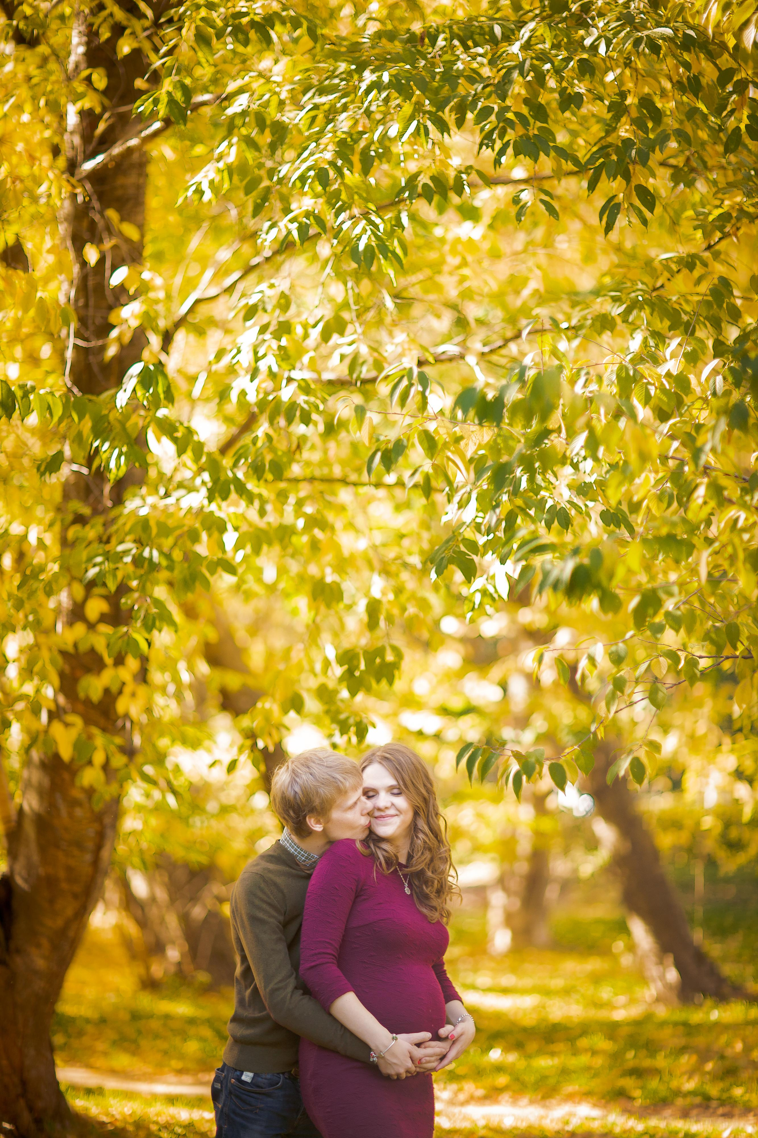 Беременность. Фотограф Инга Твердова