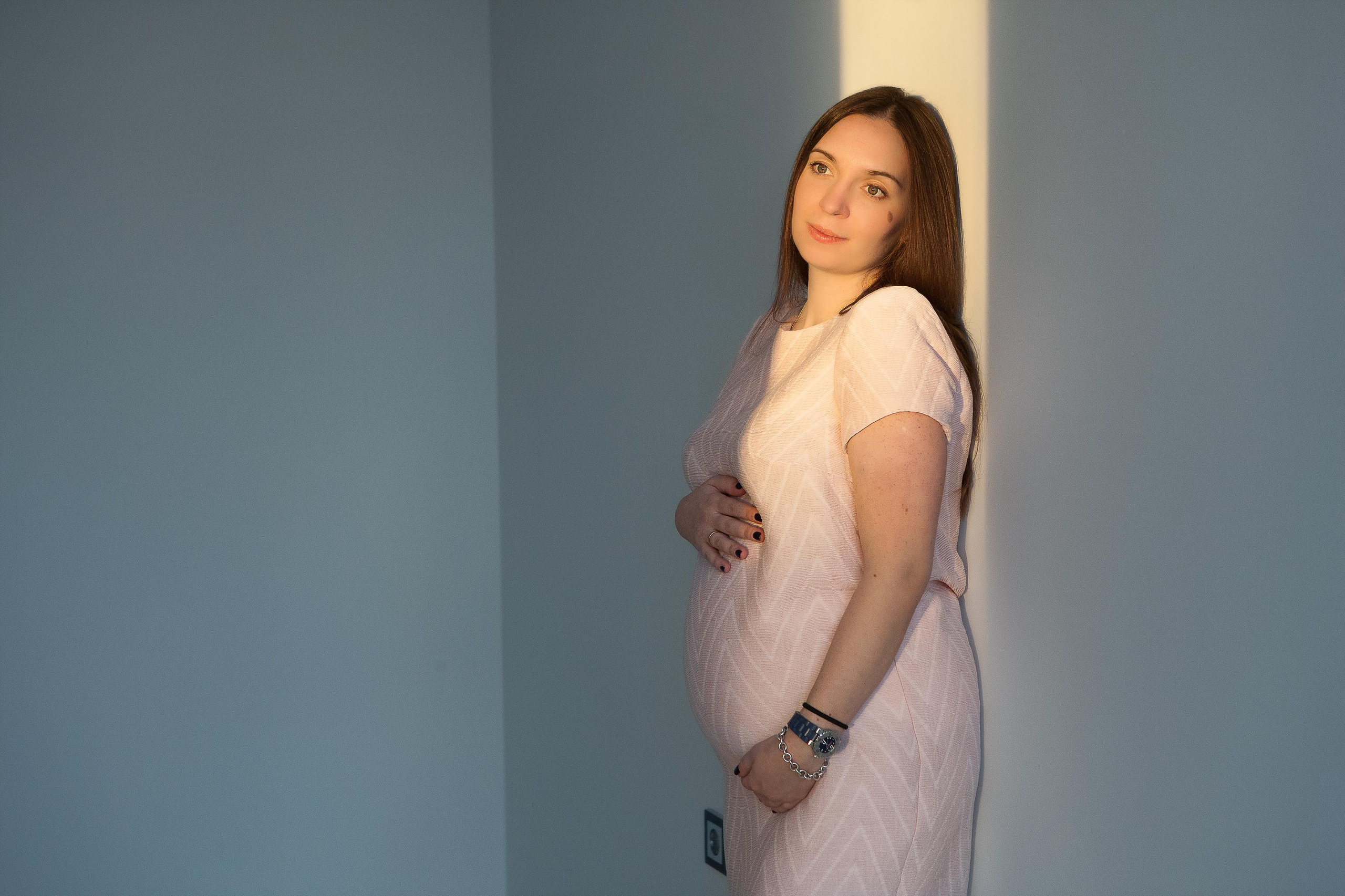 Беременность. Фотограф Инга Твердова