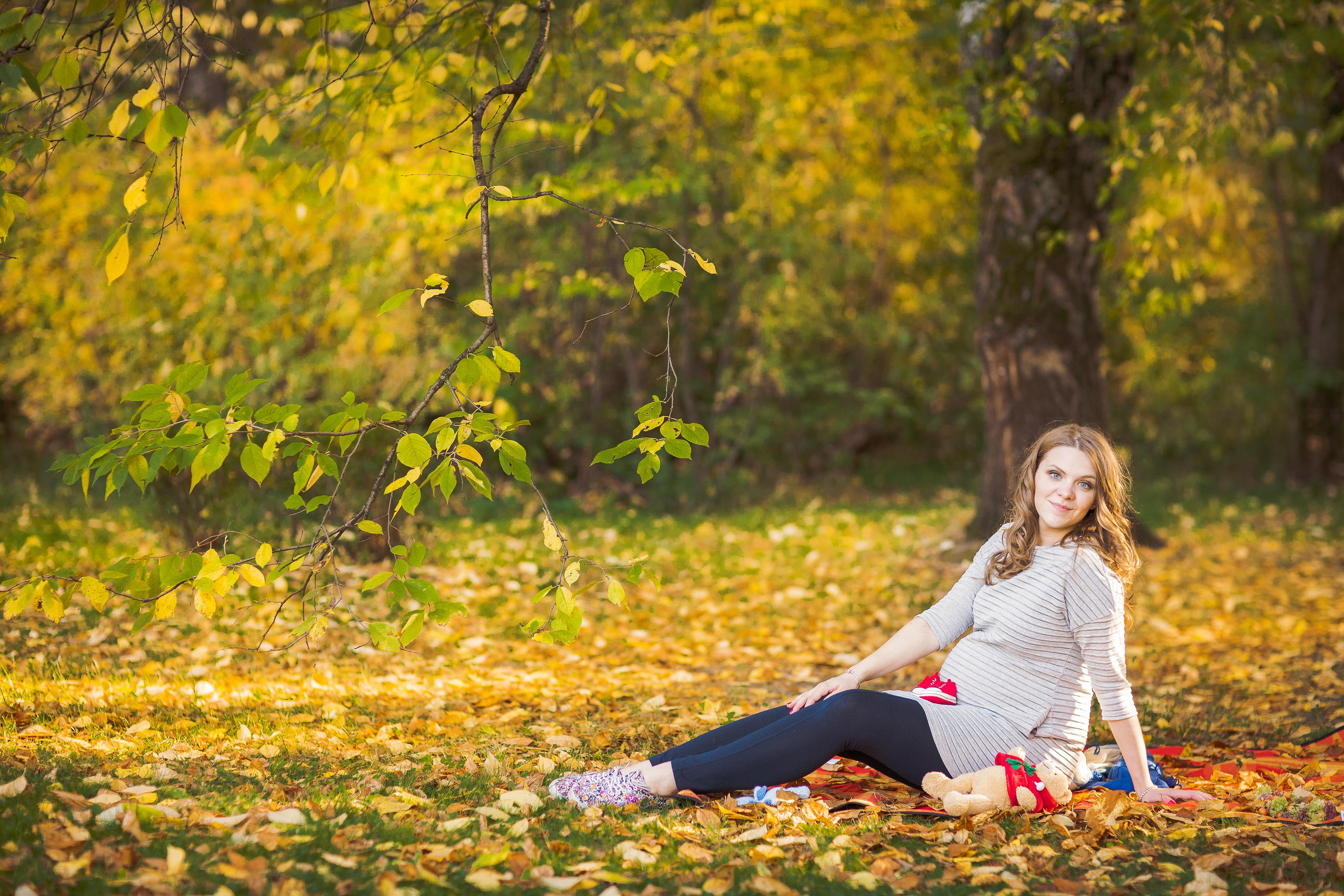 Беременность. Фотограф Инга Твердова