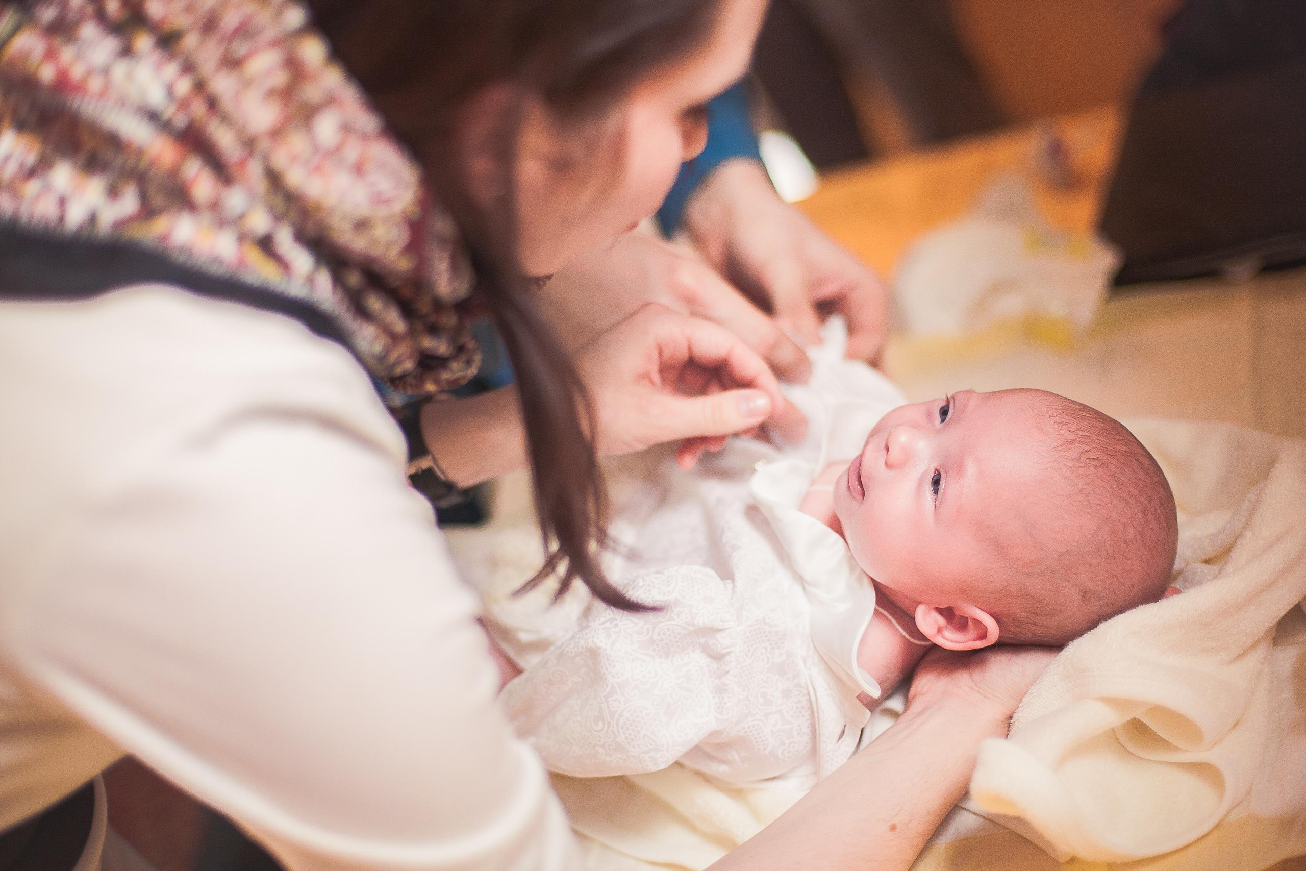 Крещение разное. Фотограф Инга Твердова