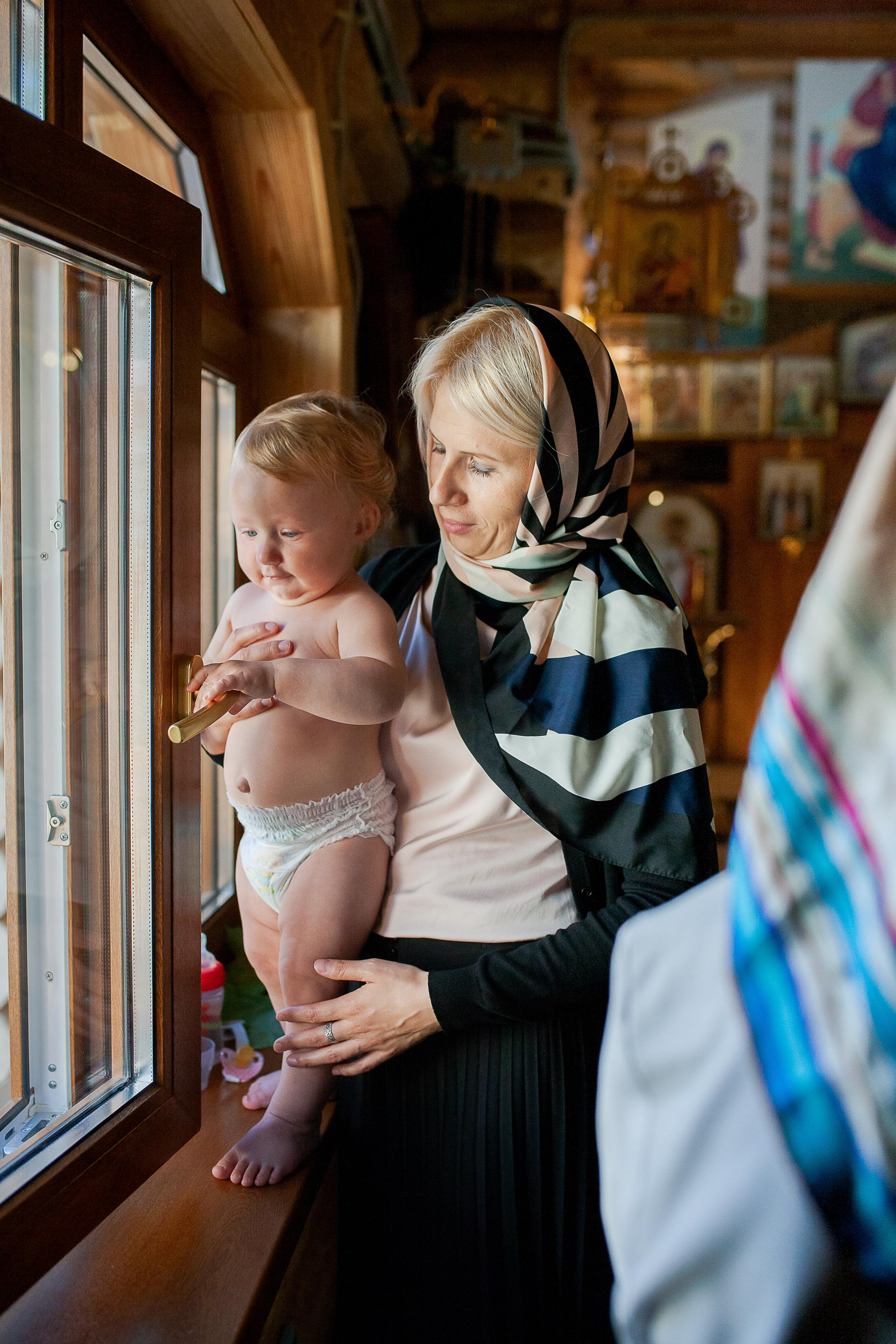 Крещение разное. Фотограф Инга Твердова