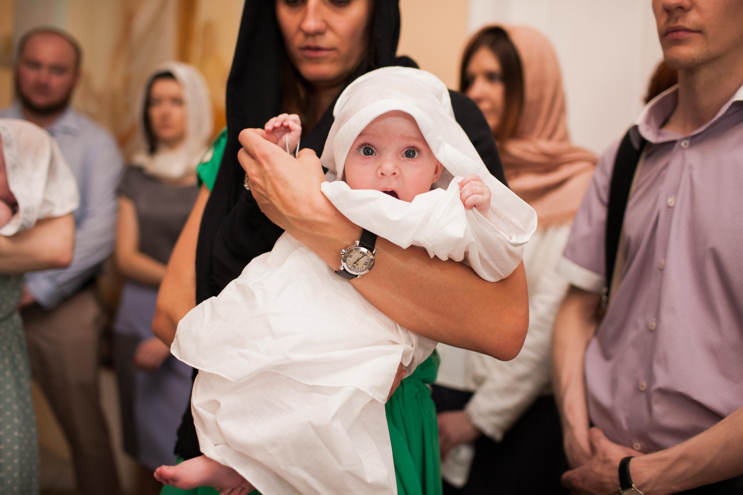 Крещение разное. Фотограф Инга Твердова