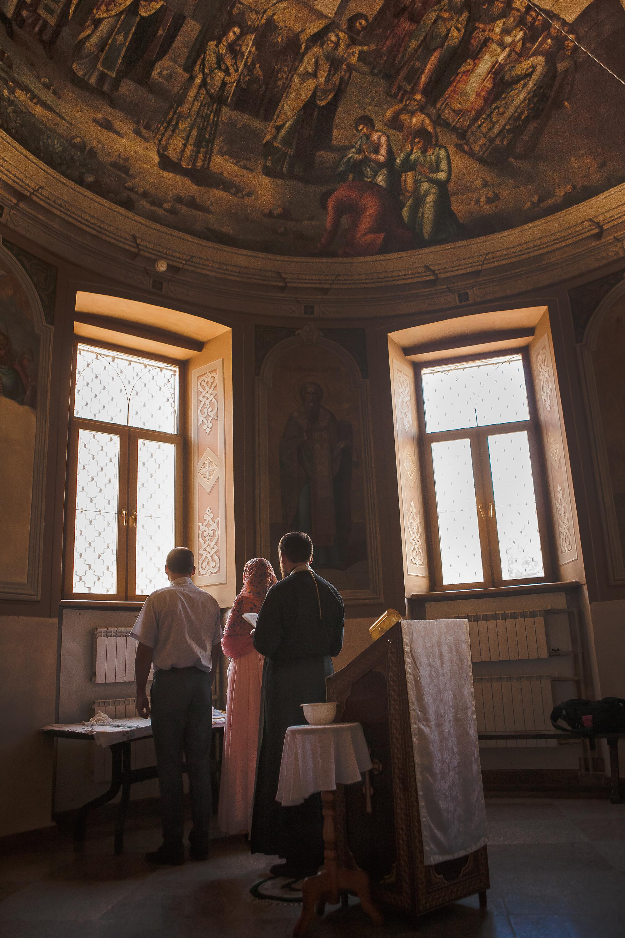 Крещение разное. Фотограф Инга Твердова