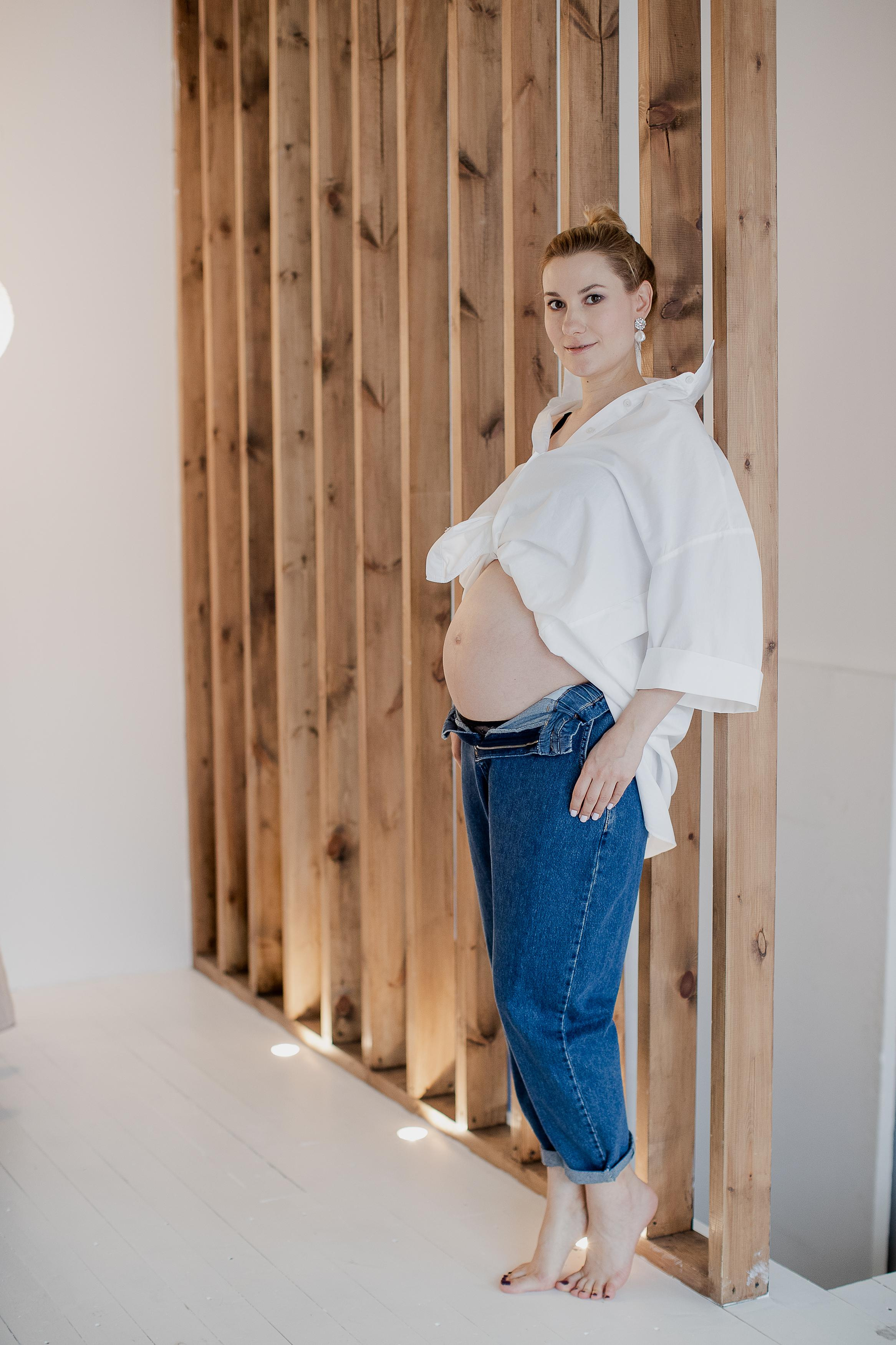 Беременность. Фотограф Инга Твердова