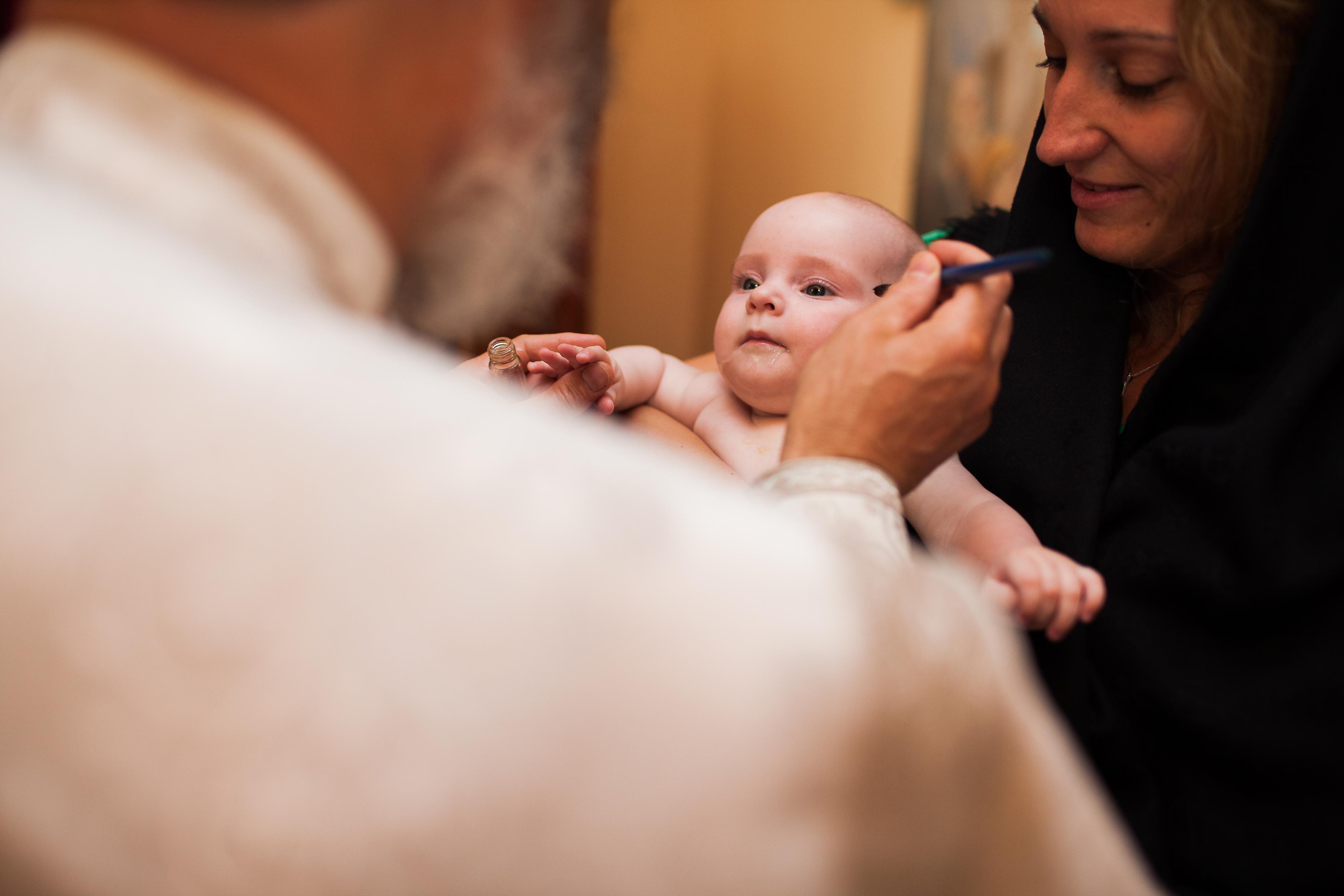 Крещение разное. Фотограф Инга Твердова