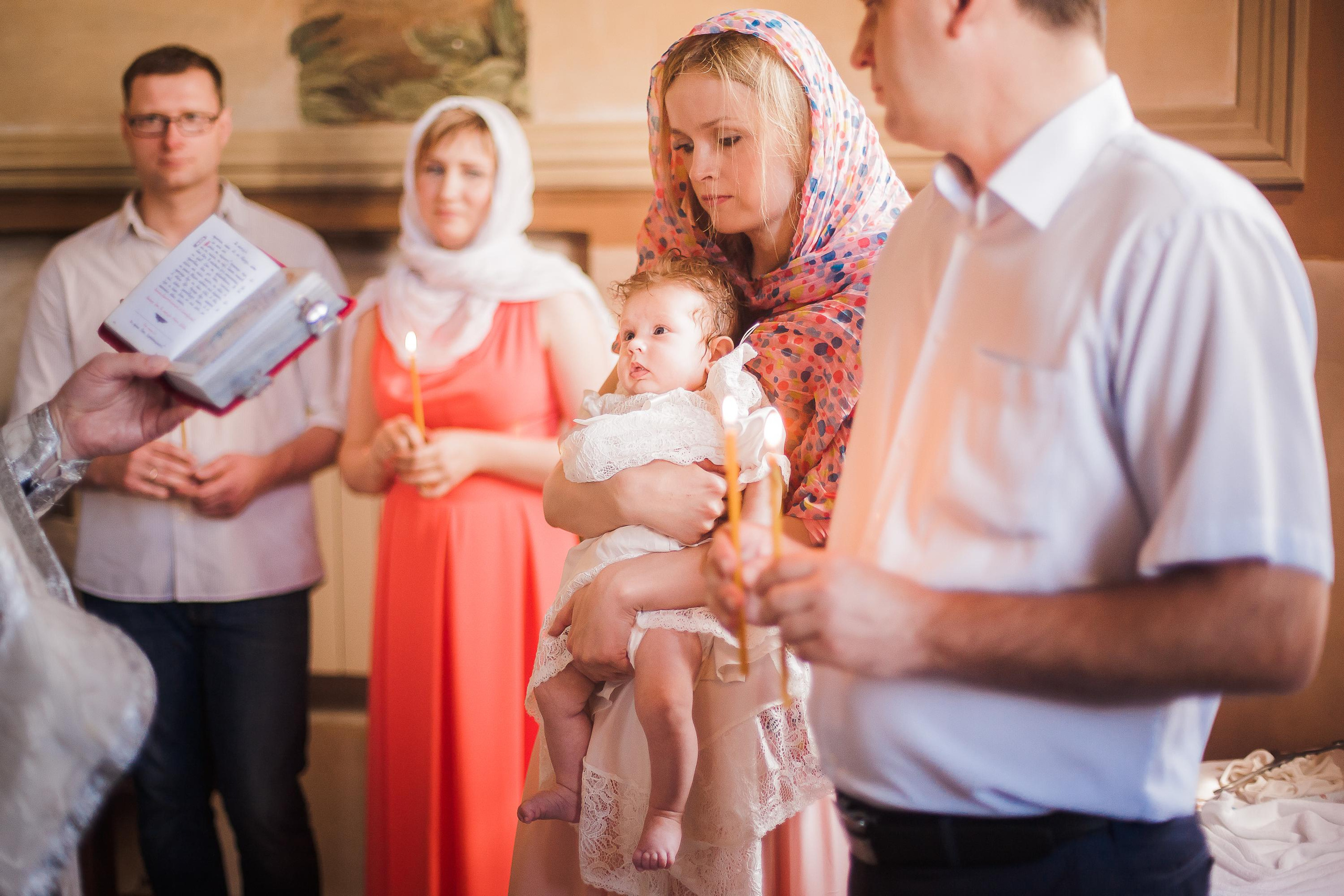 Крещение разное. Фотограф Инга Твердова