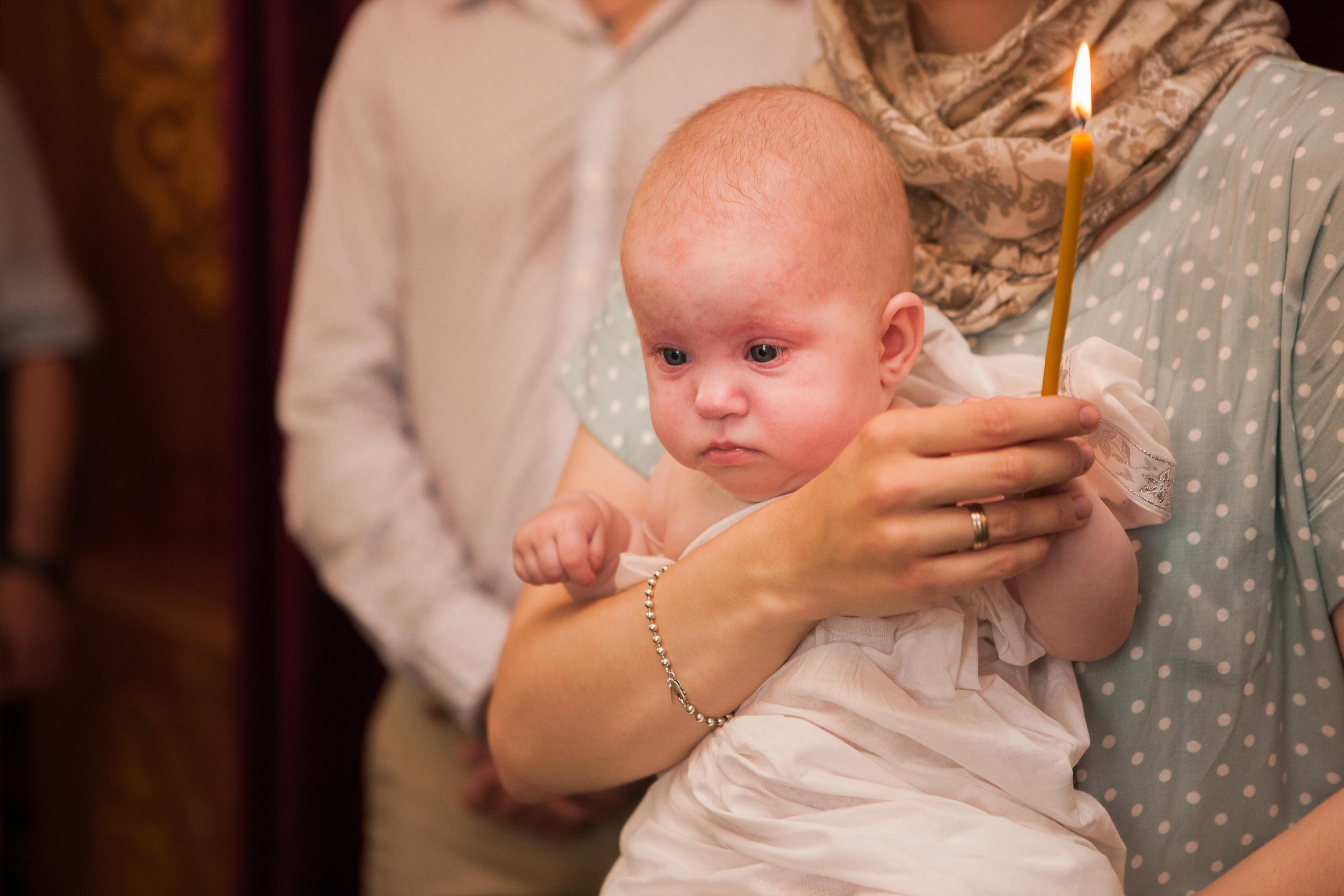 Крещение разное. Фотограф Инга Твердова