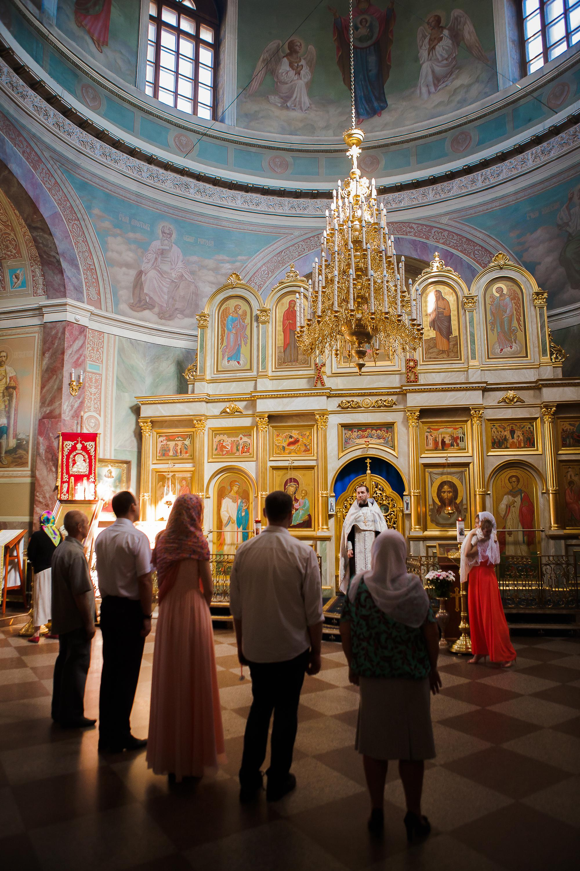 Крещение разное. Фотограф Инга Твердова