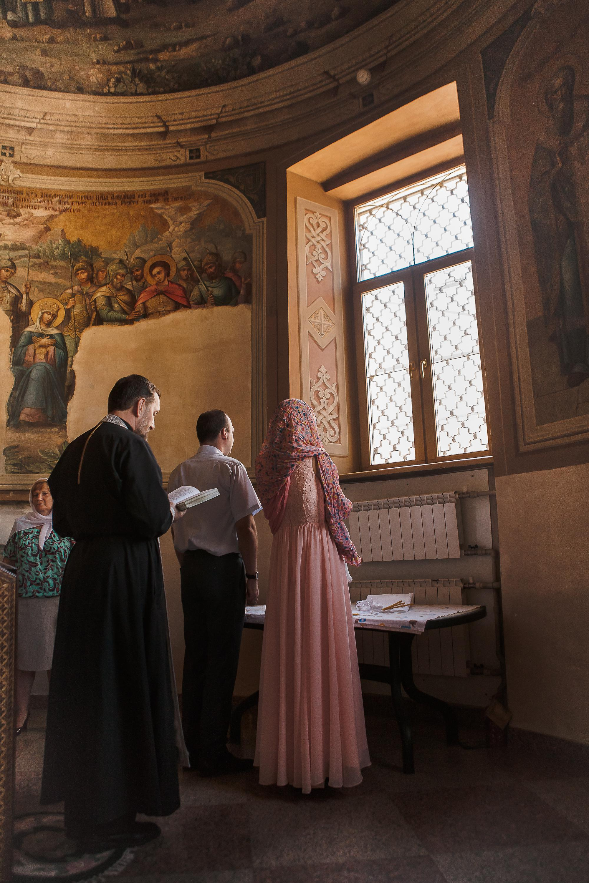 Крещение разное. Фотограф Инга Твердова