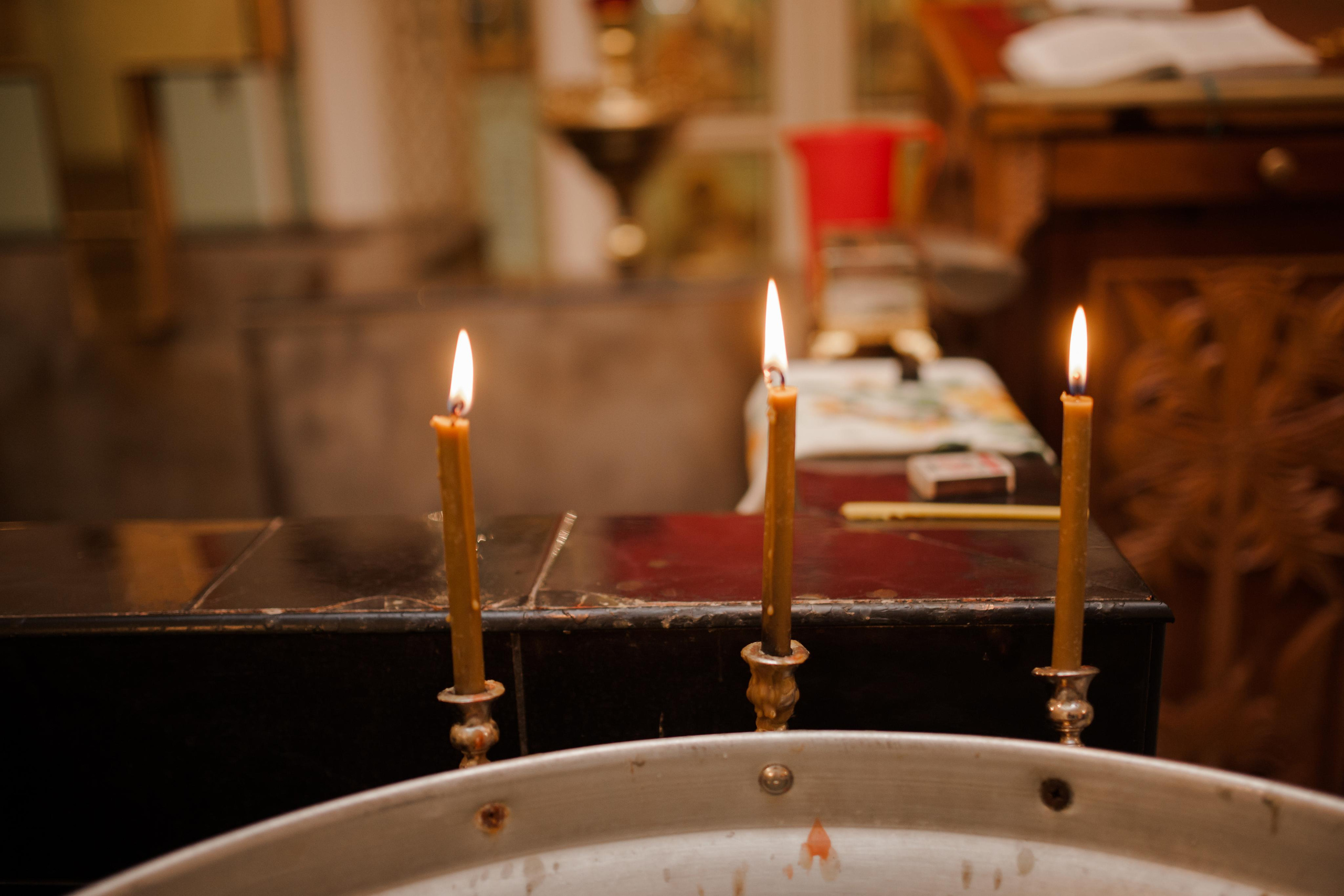 Крещение разное. Фотограф Инга Твердова