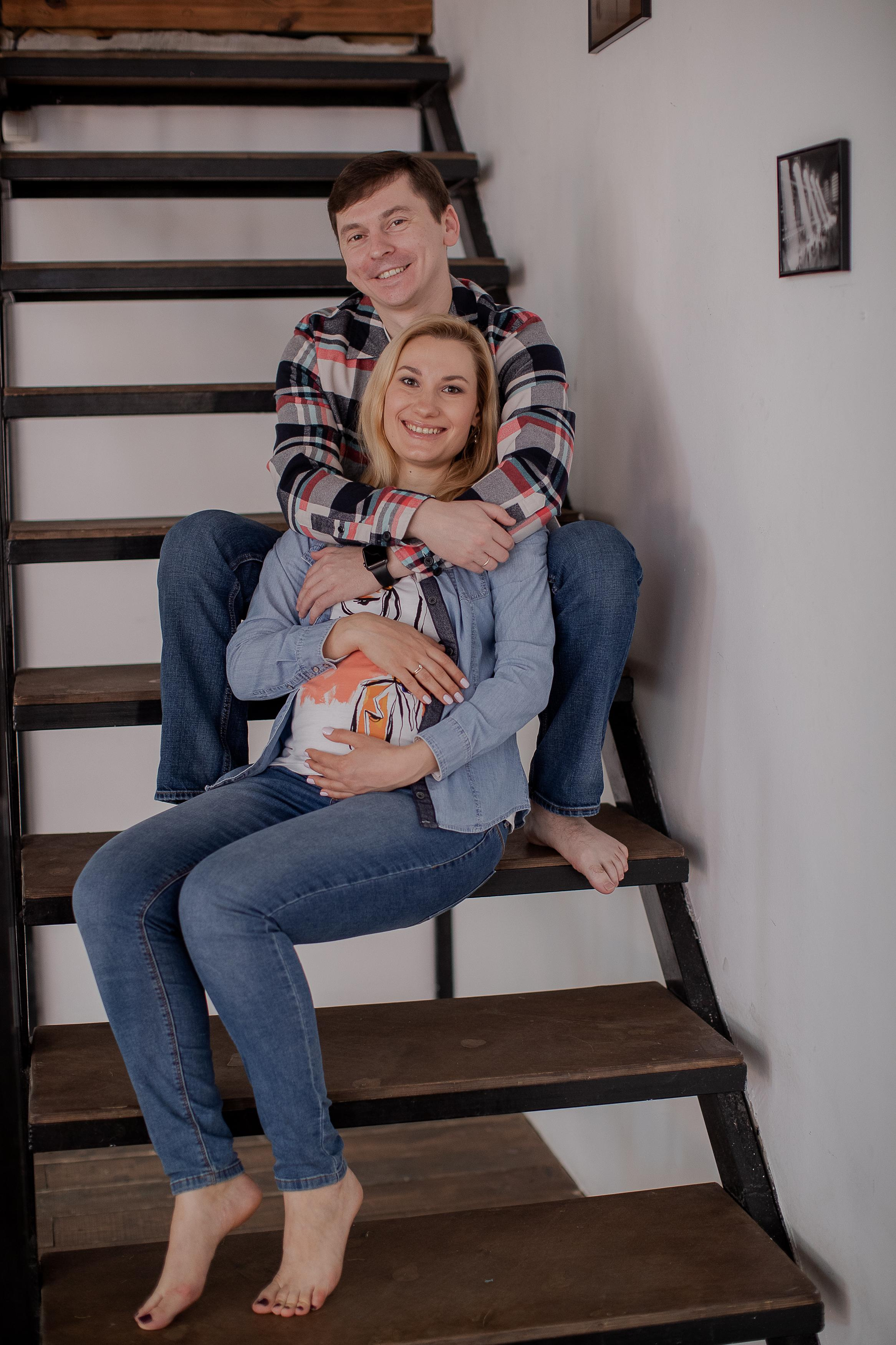 Беременность. Фотограф Инга Твердова