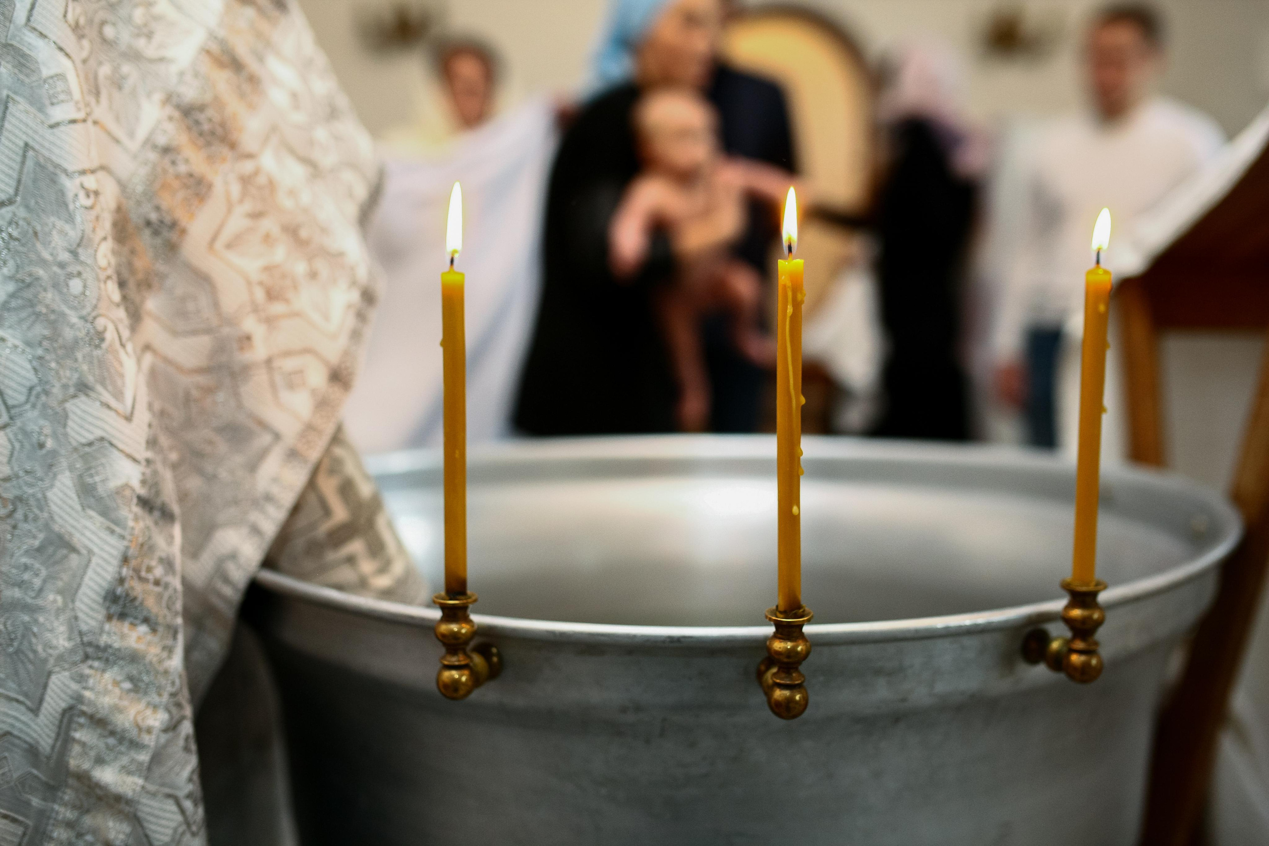 Крещение разное. Фотограф Инга Твердова