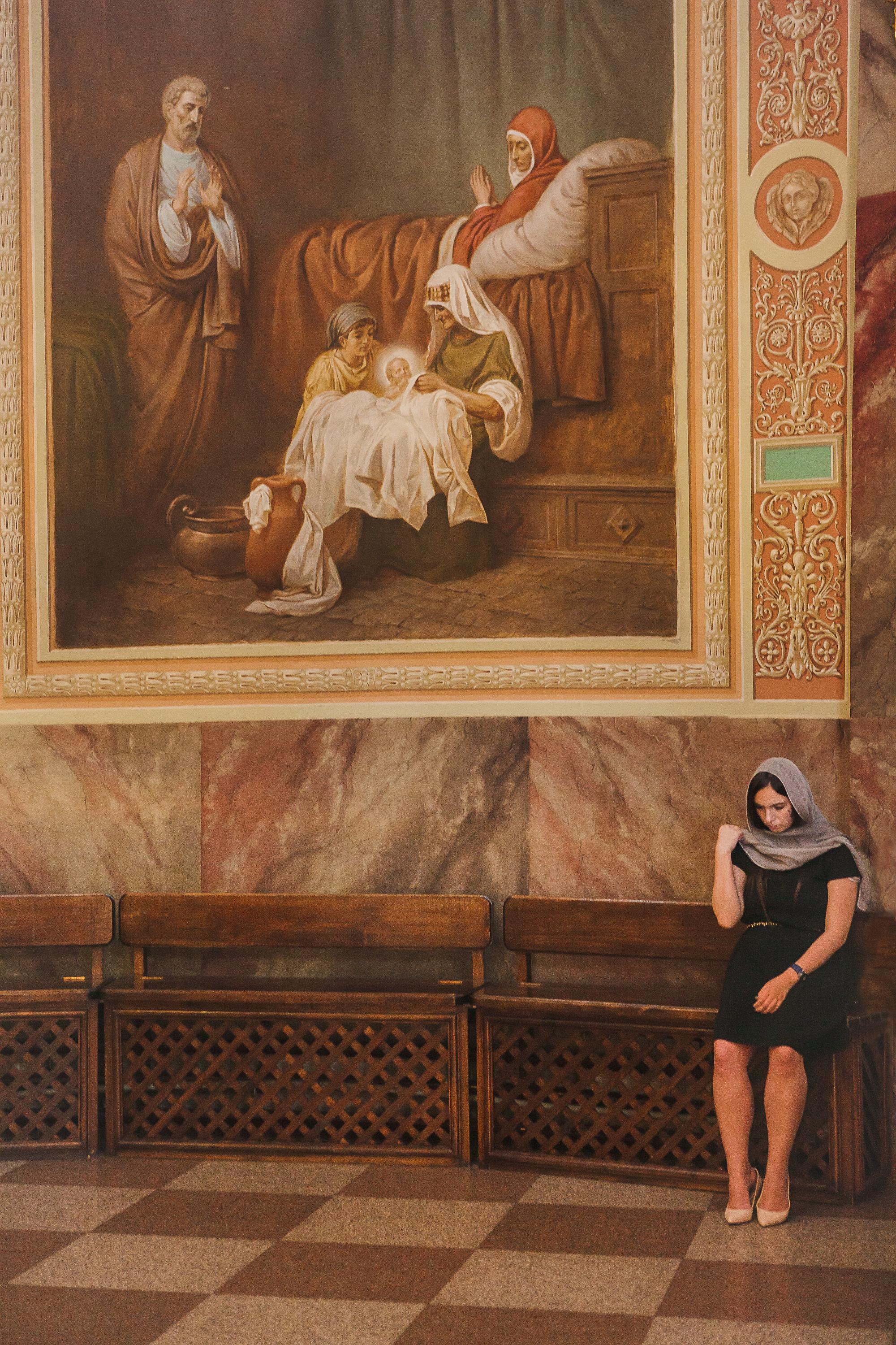 Крещение разное. Фотограф Инга Твердова