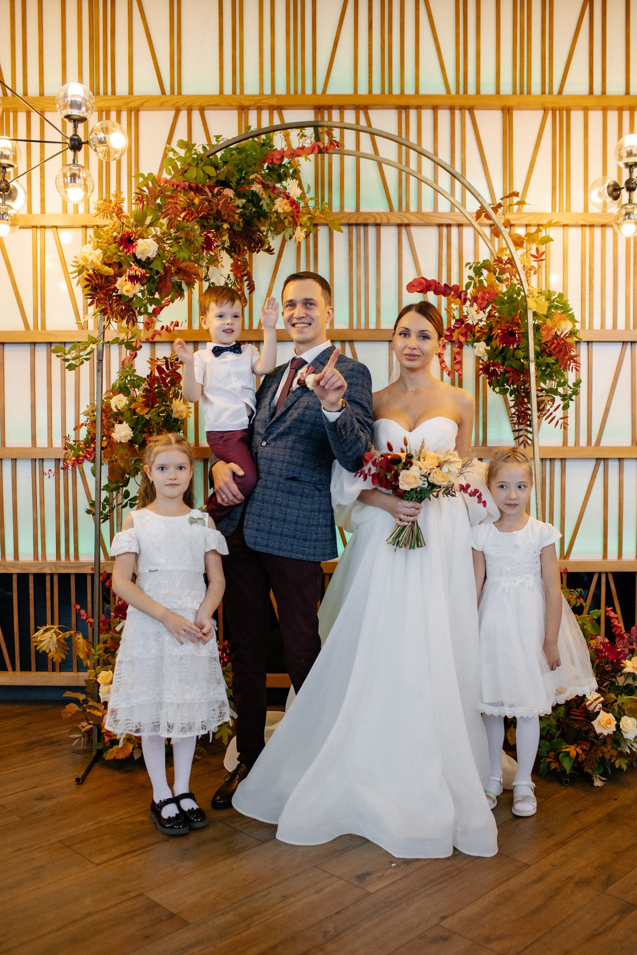 Осенняя свадебная фотосъемка в Архангельске. Клещинов Алексей