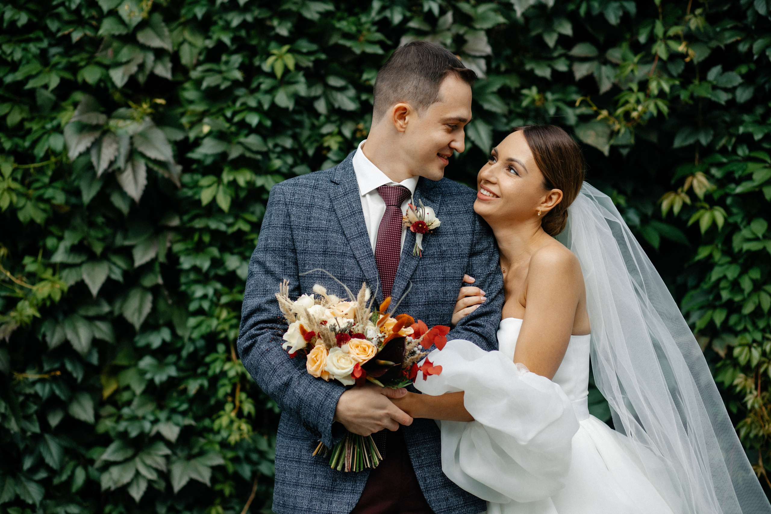 Осенняя свадебная фотосъемка в Архангельске. Клещинов Алексей