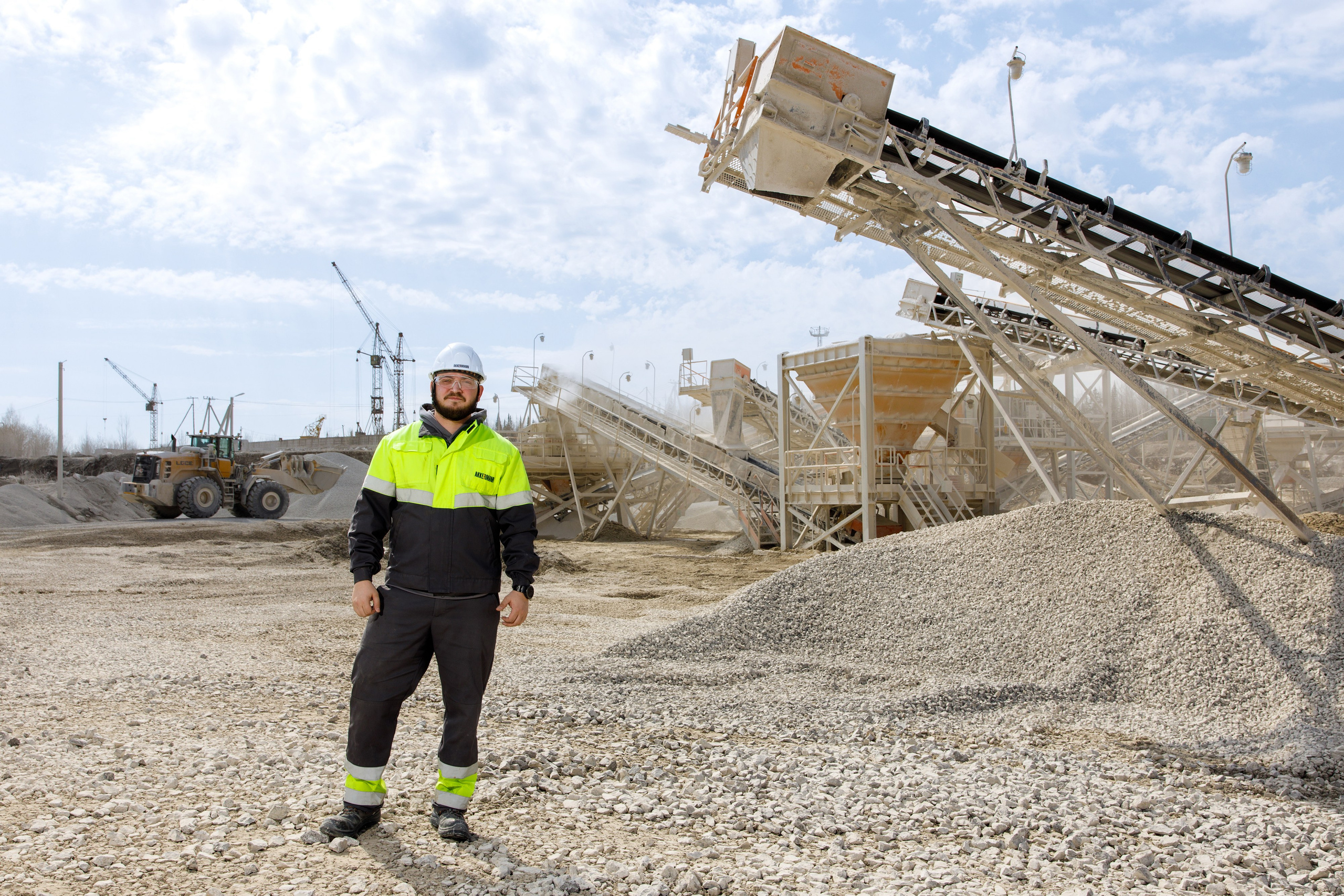 Съёмка производства для Akkermann Cement. Фотограф Дмитрий Молчанов | Фотограф Пермь | Фотограф