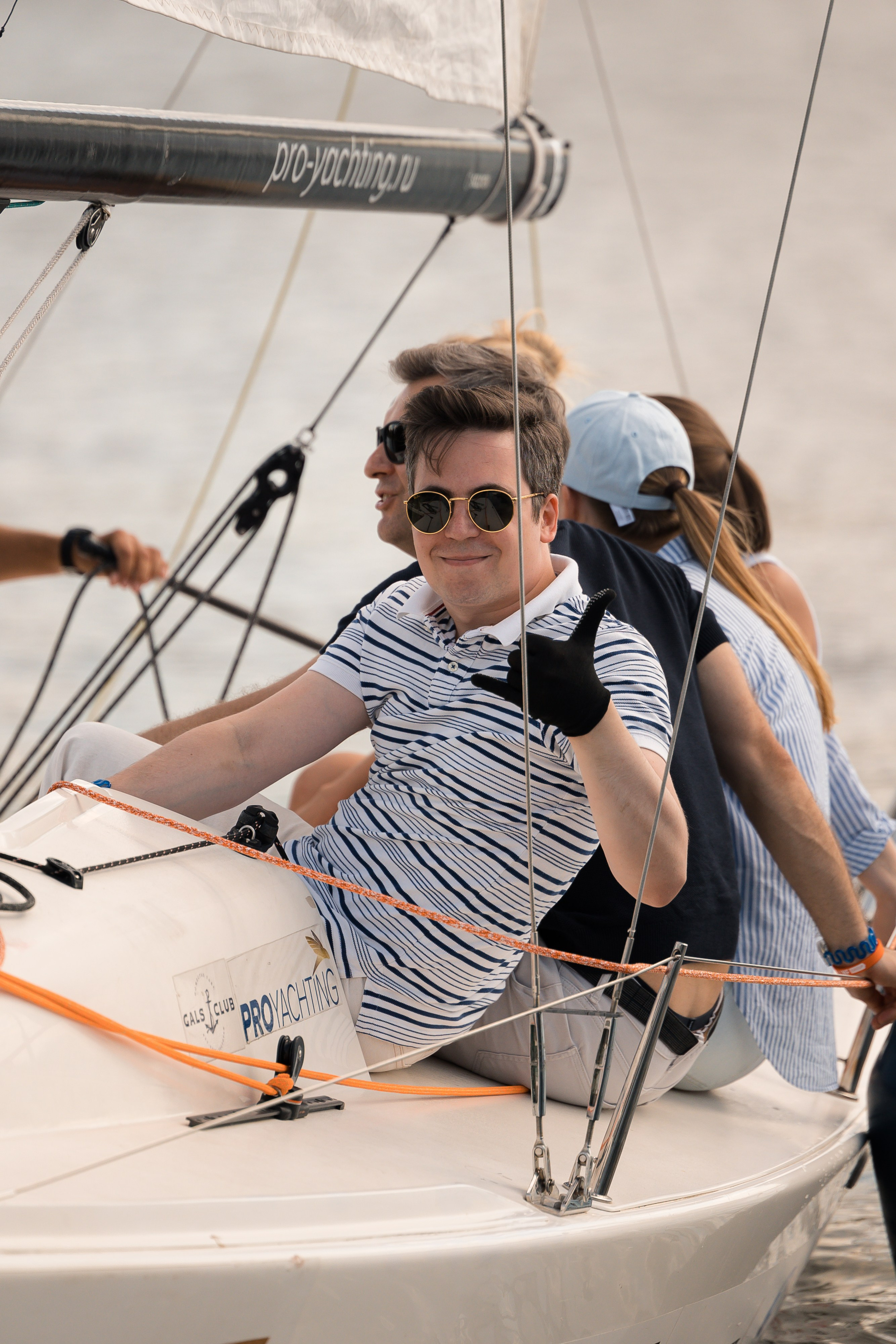 NF Group / Яхтенная регата. Фотограф Юлия Назарова