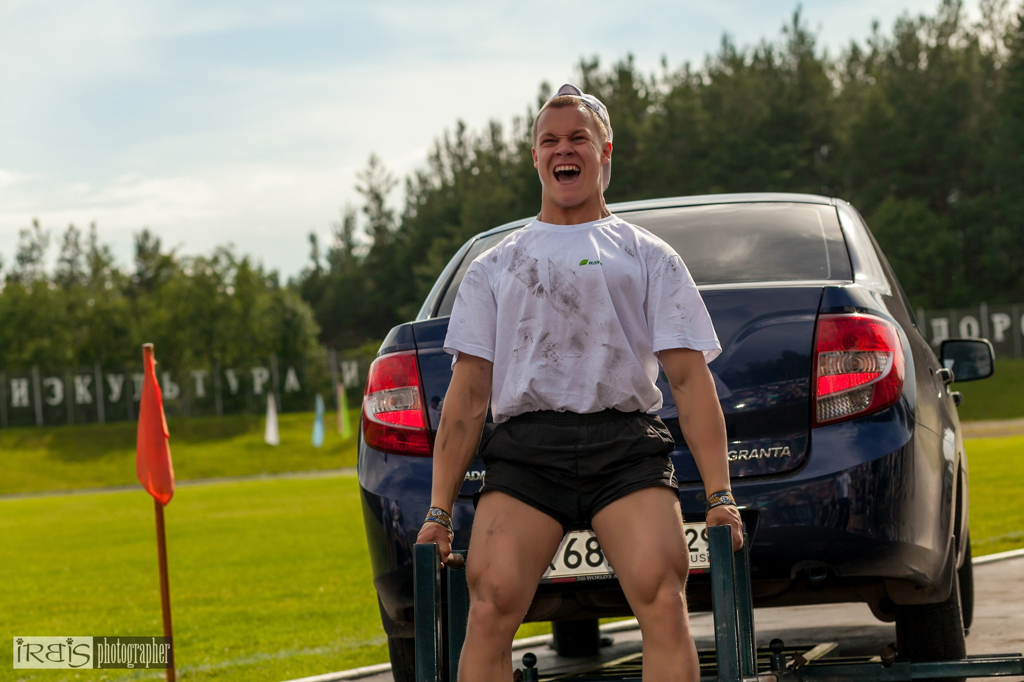 Спорт. Фотограф Ирина Бобрешова. Коряжма