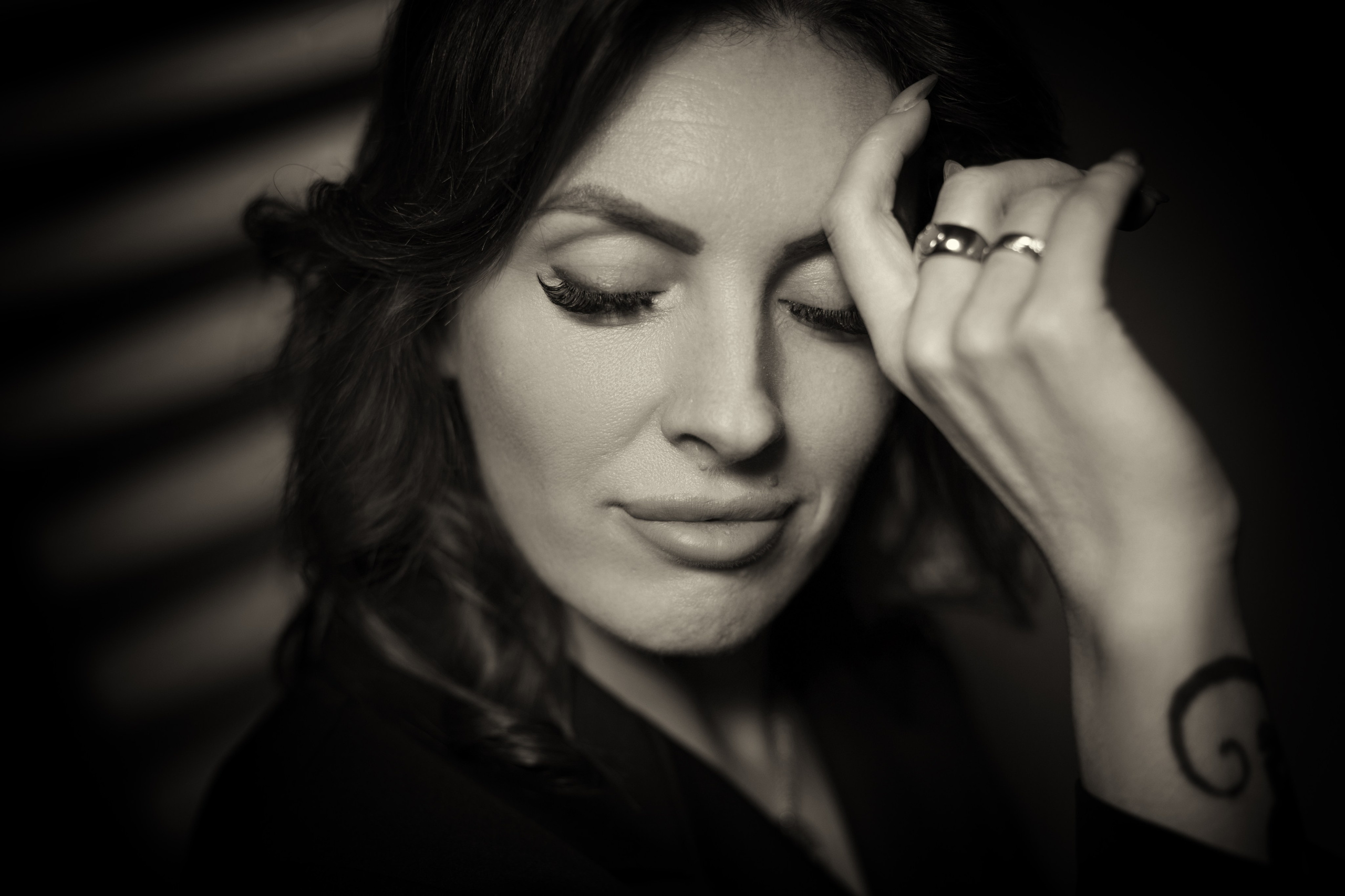 Женский портрет. Фотограф Ирина Бобрешова. Коряжма