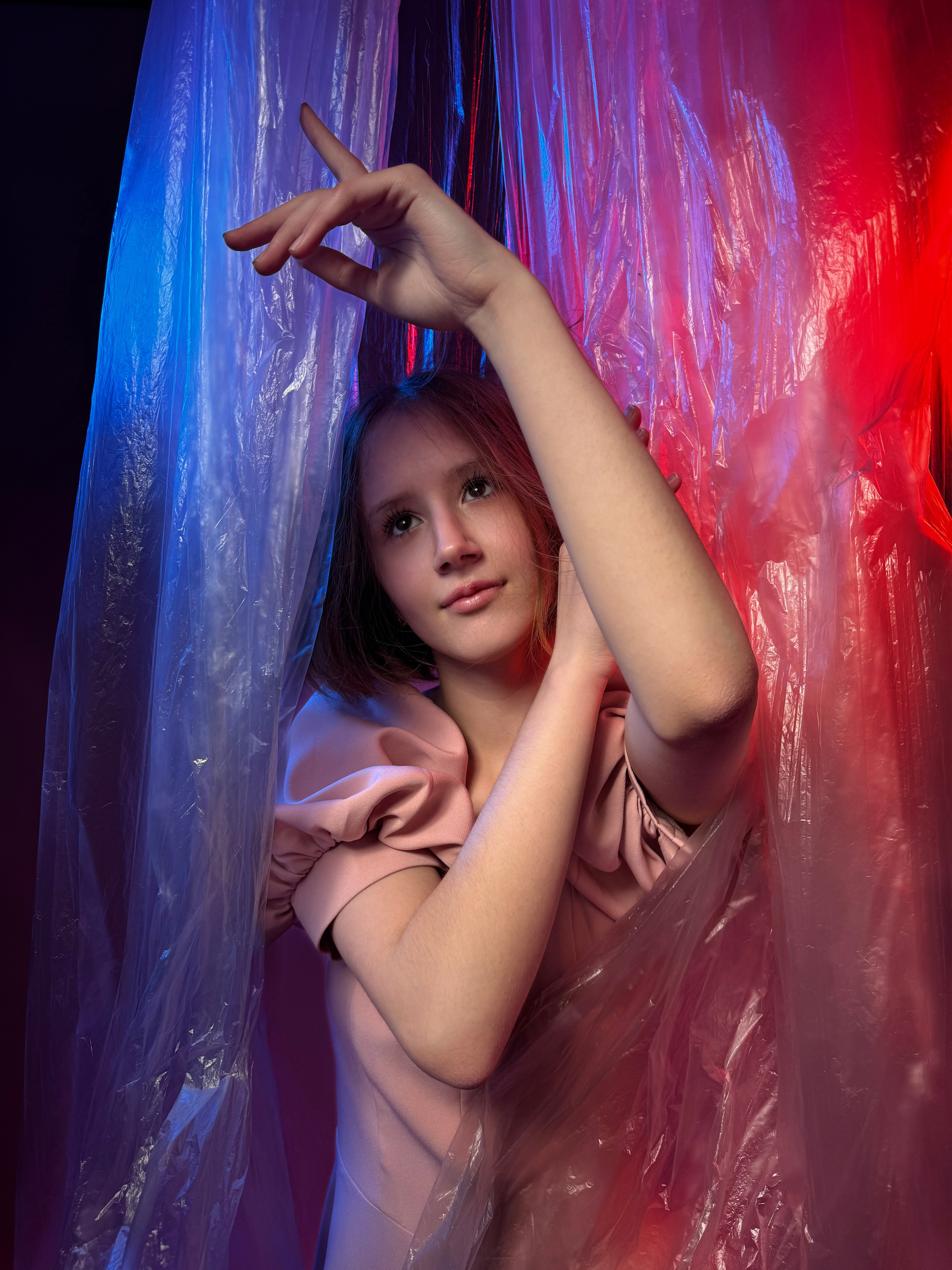 Съемка с цветными фильтрами и пленкой. Фотограф Ирина Бобрешова. Коряжма