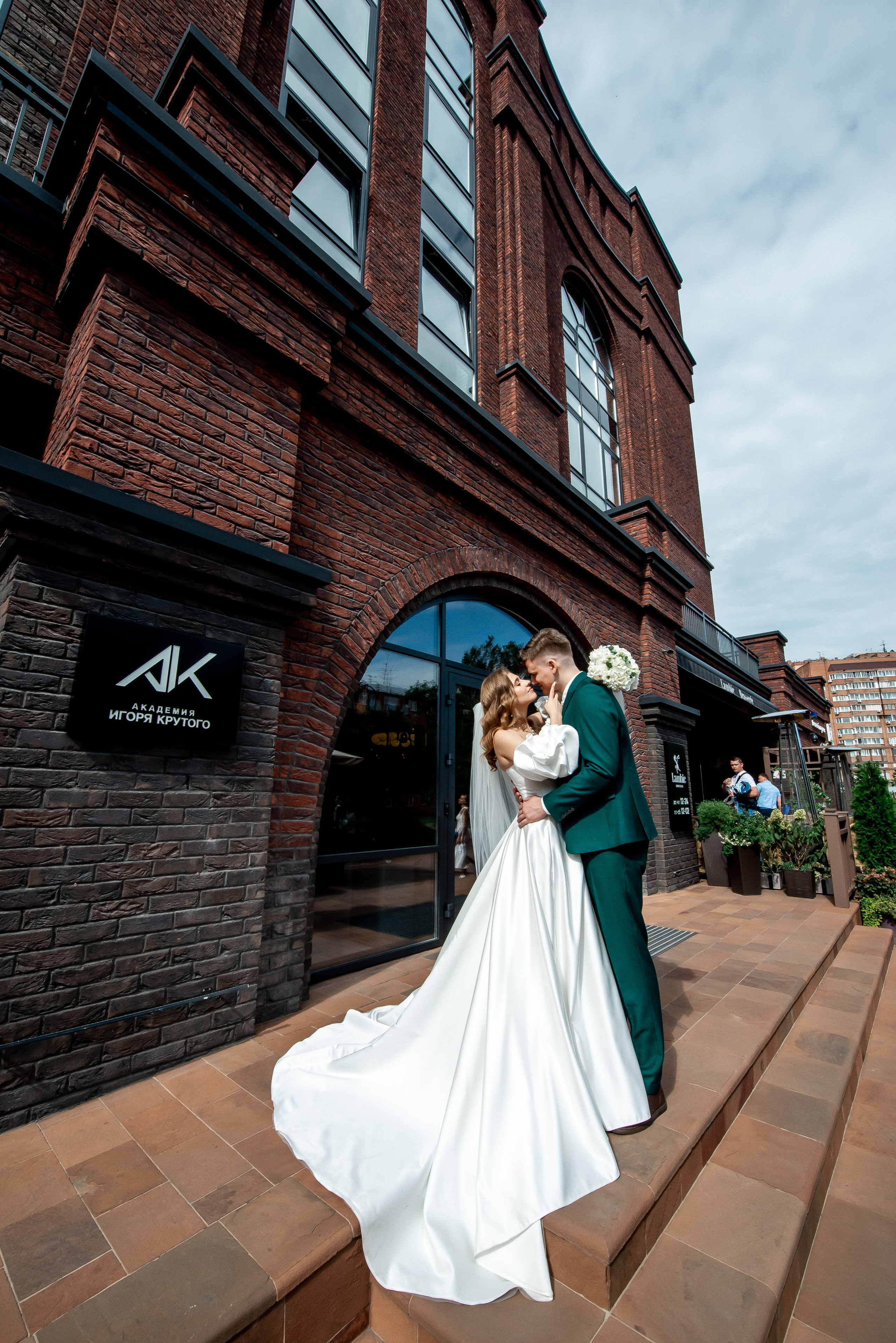 Павел и Анна. Свадебный фотограф в Новосибирске. Александра Верхушина