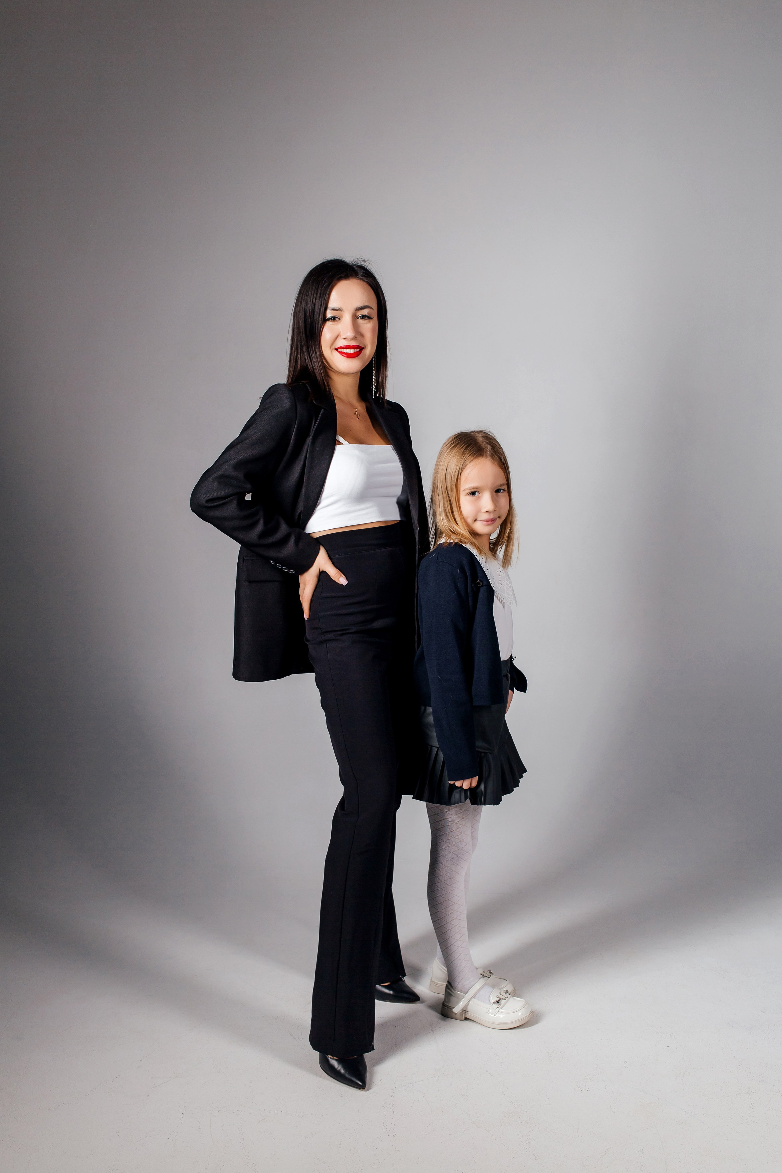 Любовь с дочкой портретная фотосессия. Женский фотограф в Оренбурге Ирина Заводчикова