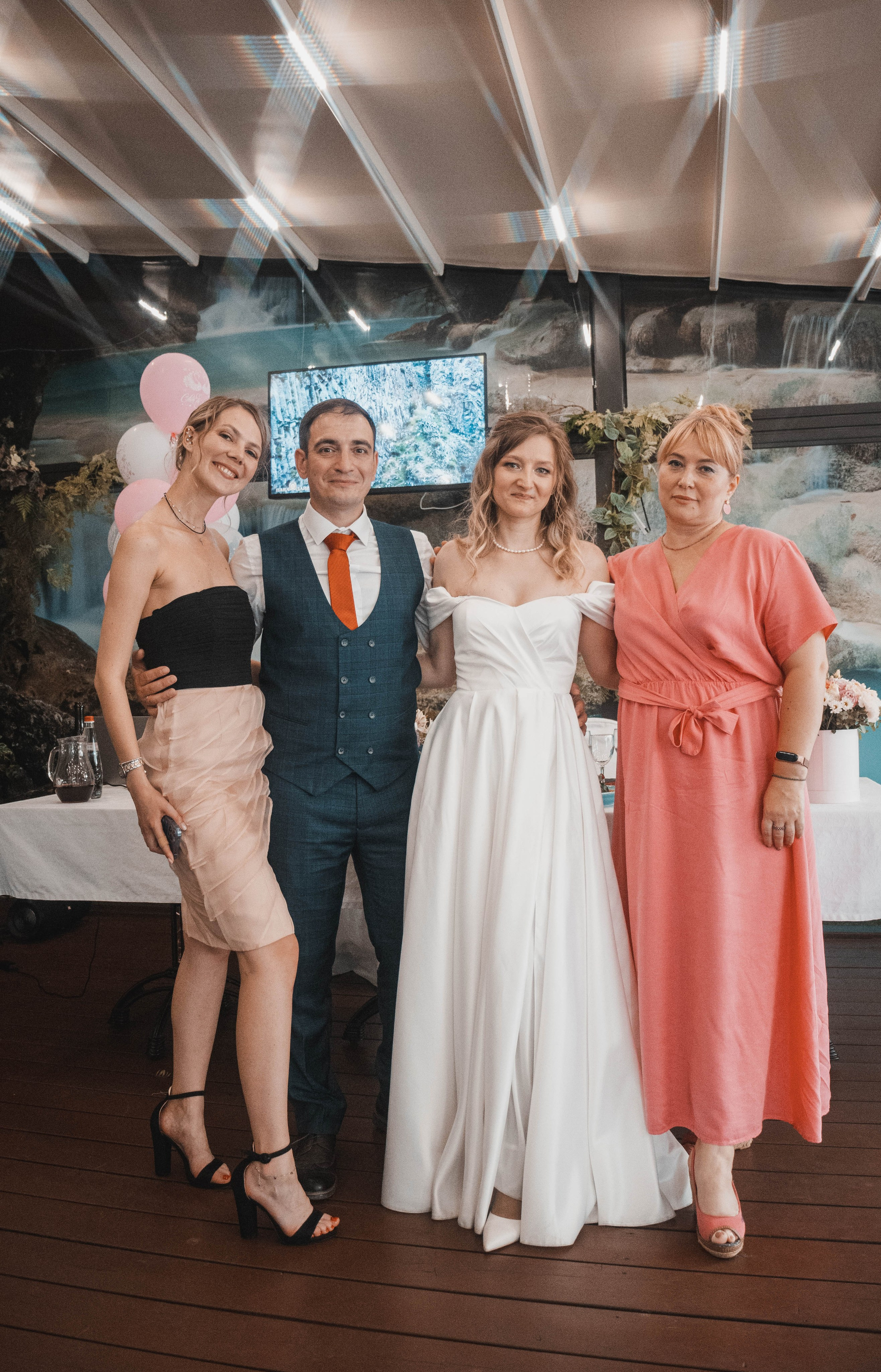 Свадьба Юлии & Владимира. Портретный и репортажный фотограф в Москве Katerina Tesla