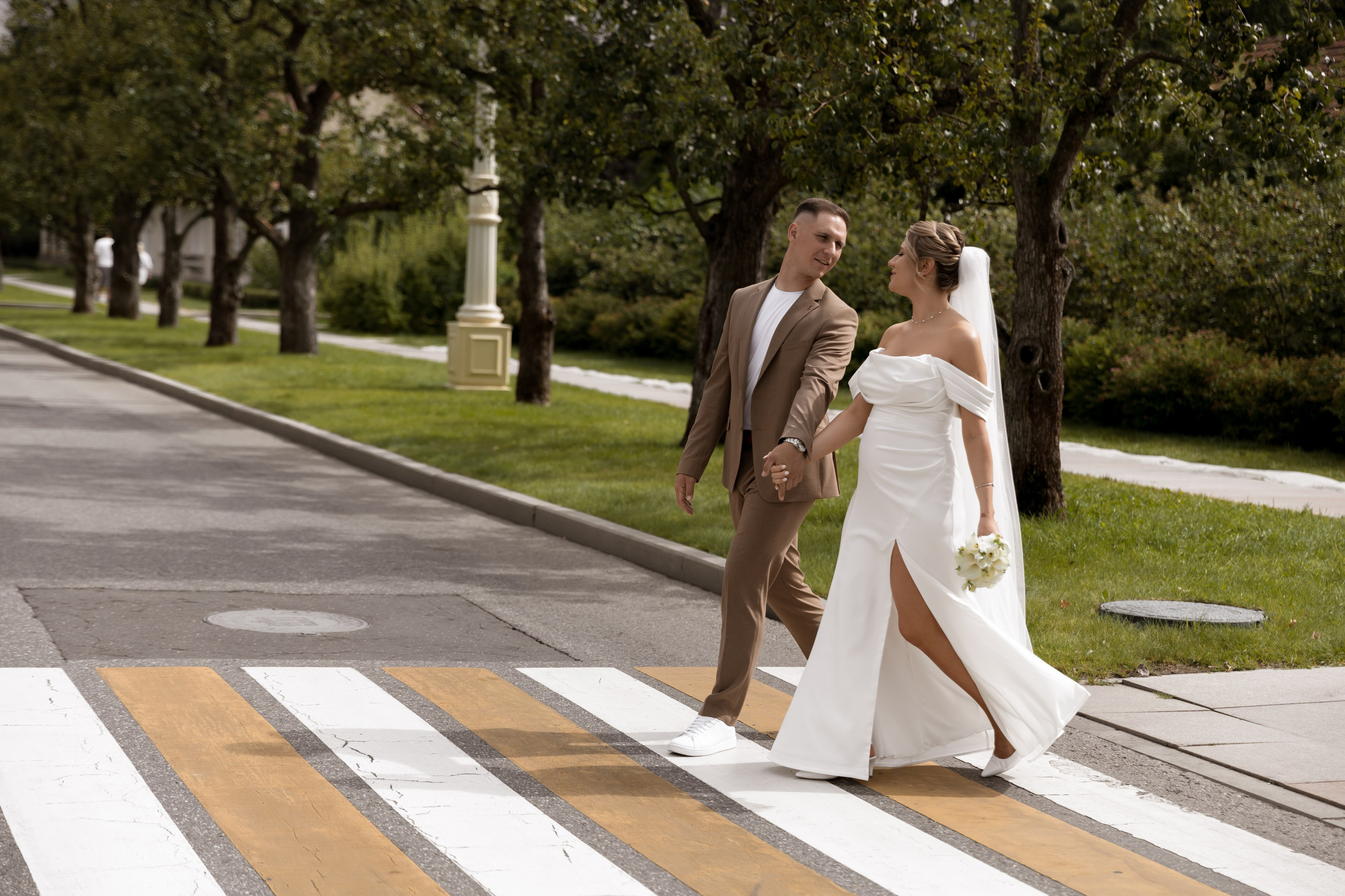 Елена и Дмитрий. Профессиональный фотограф Надежда Антонова