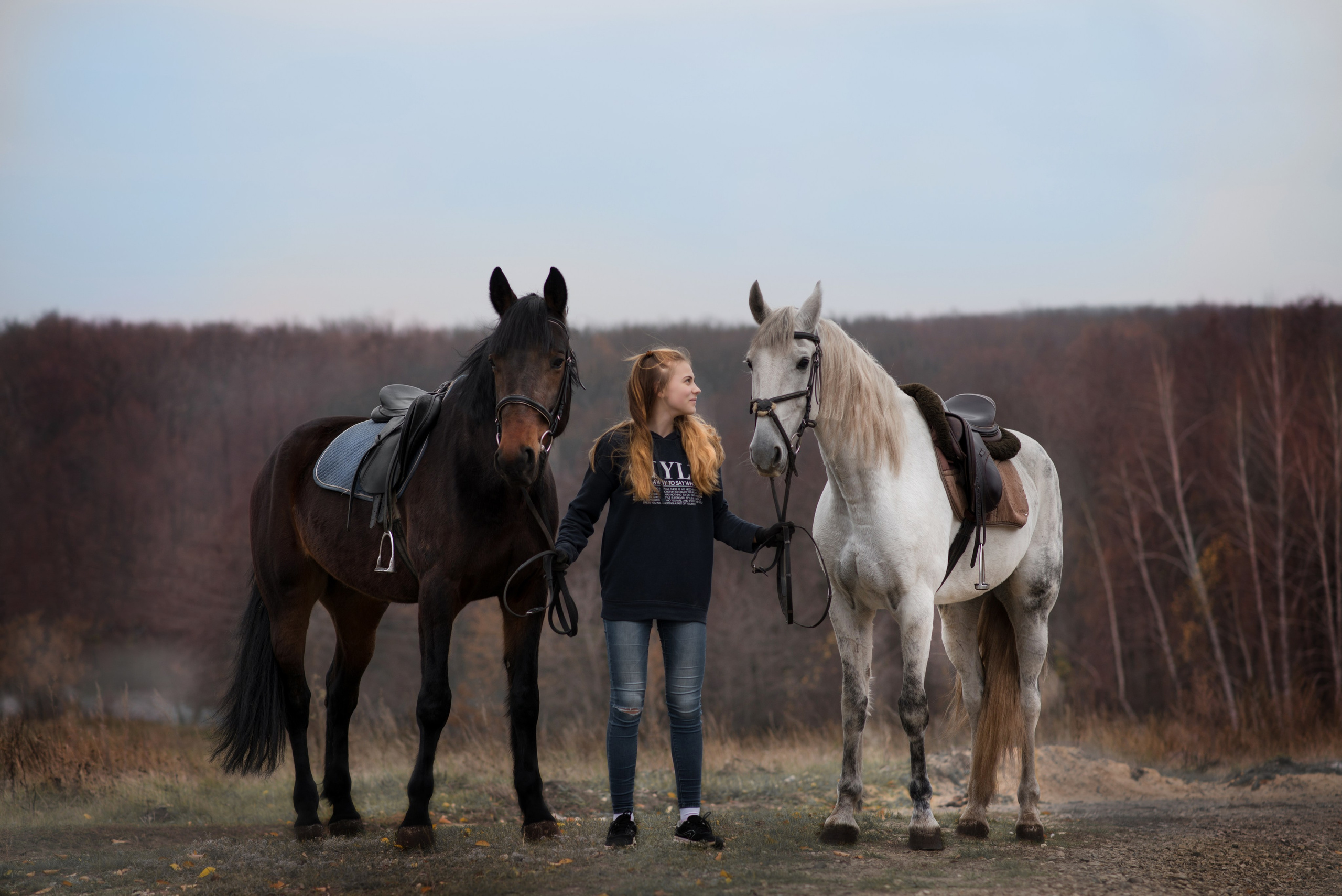 Татьяна и Бук. Конный фотограф в Саратове Юлия Иванова