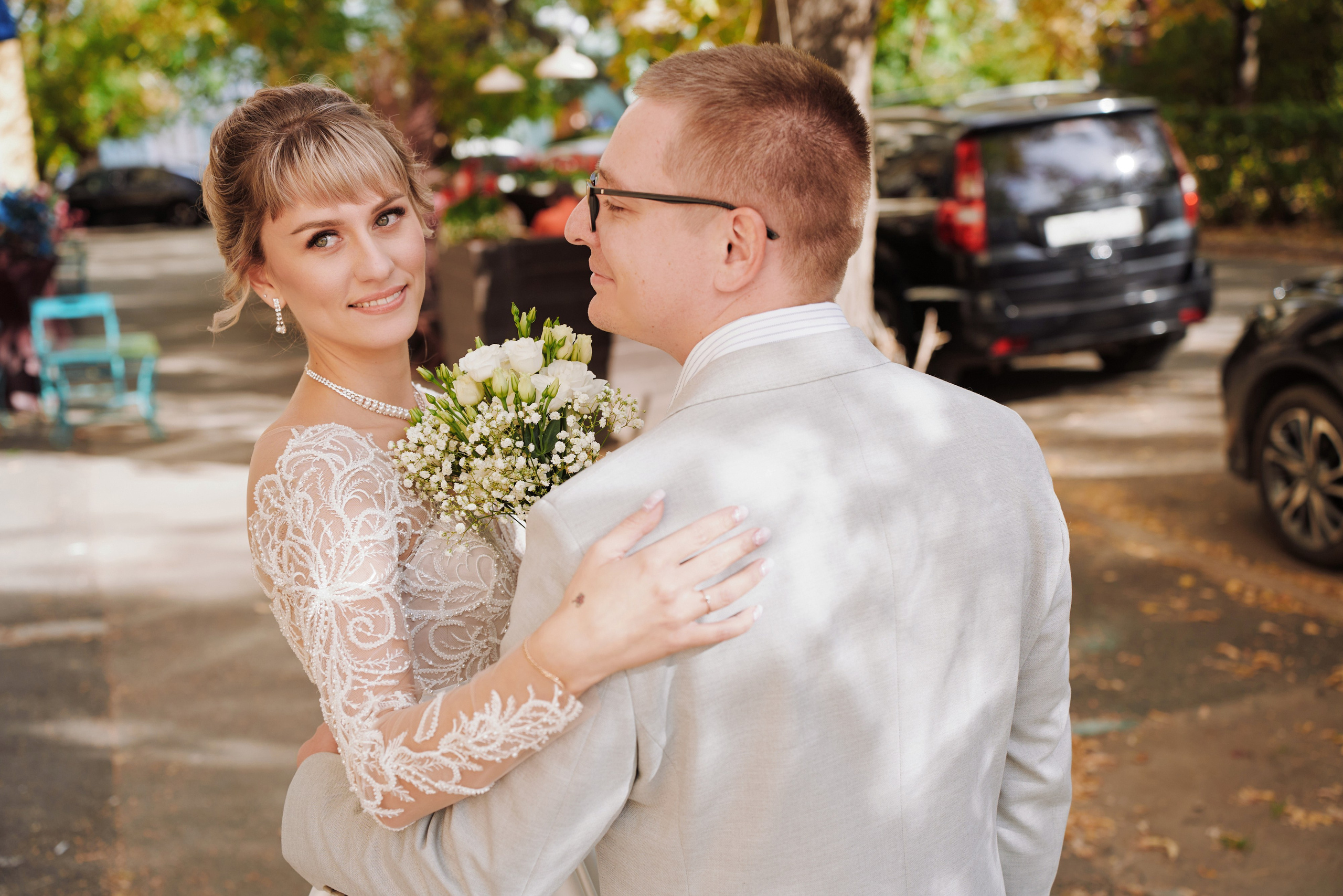 День Свадьбы — Александра и Екатерины. Фотограф Виктор Андреасян