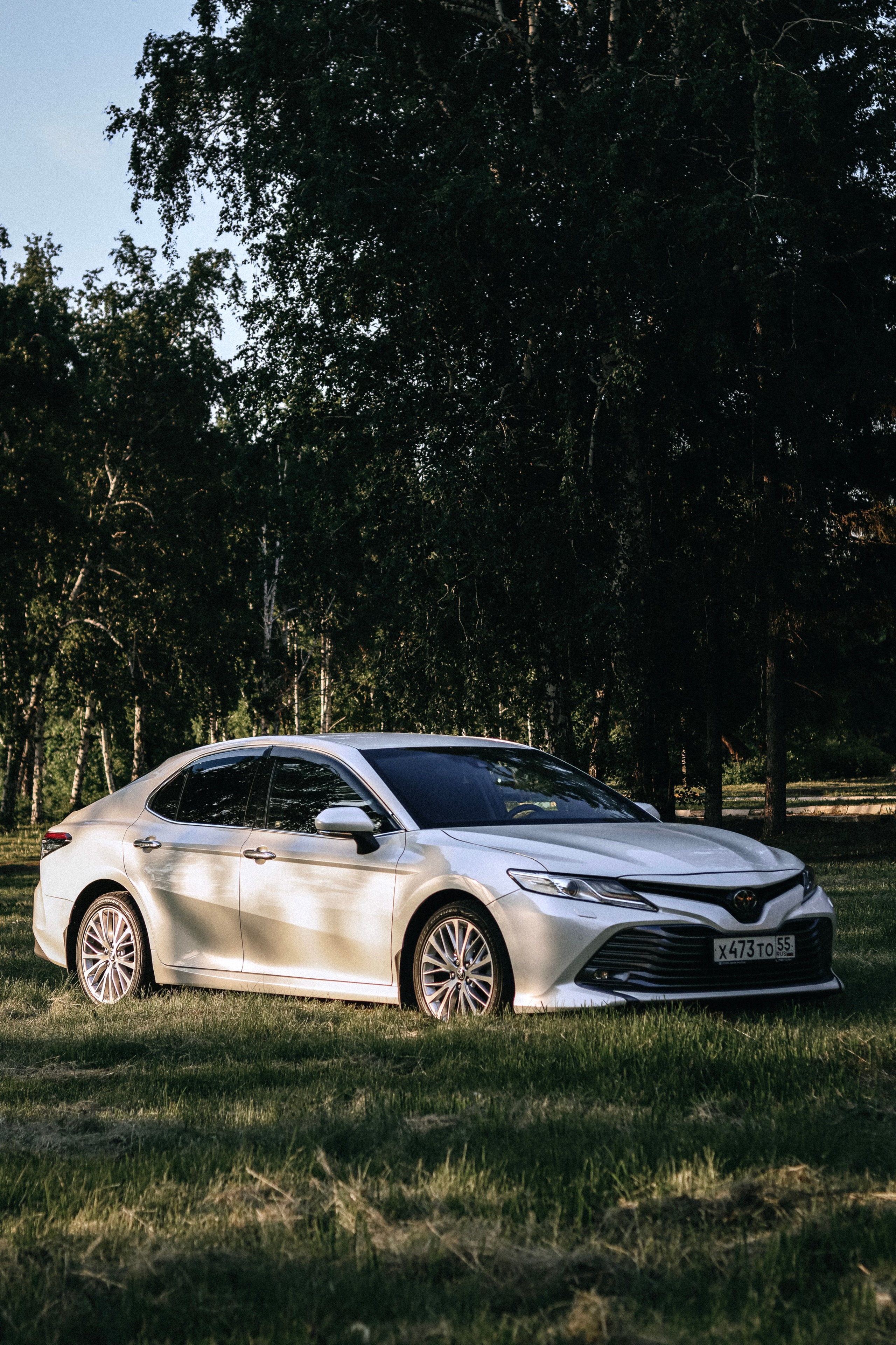Toyota Camry. Фотограф София Омск