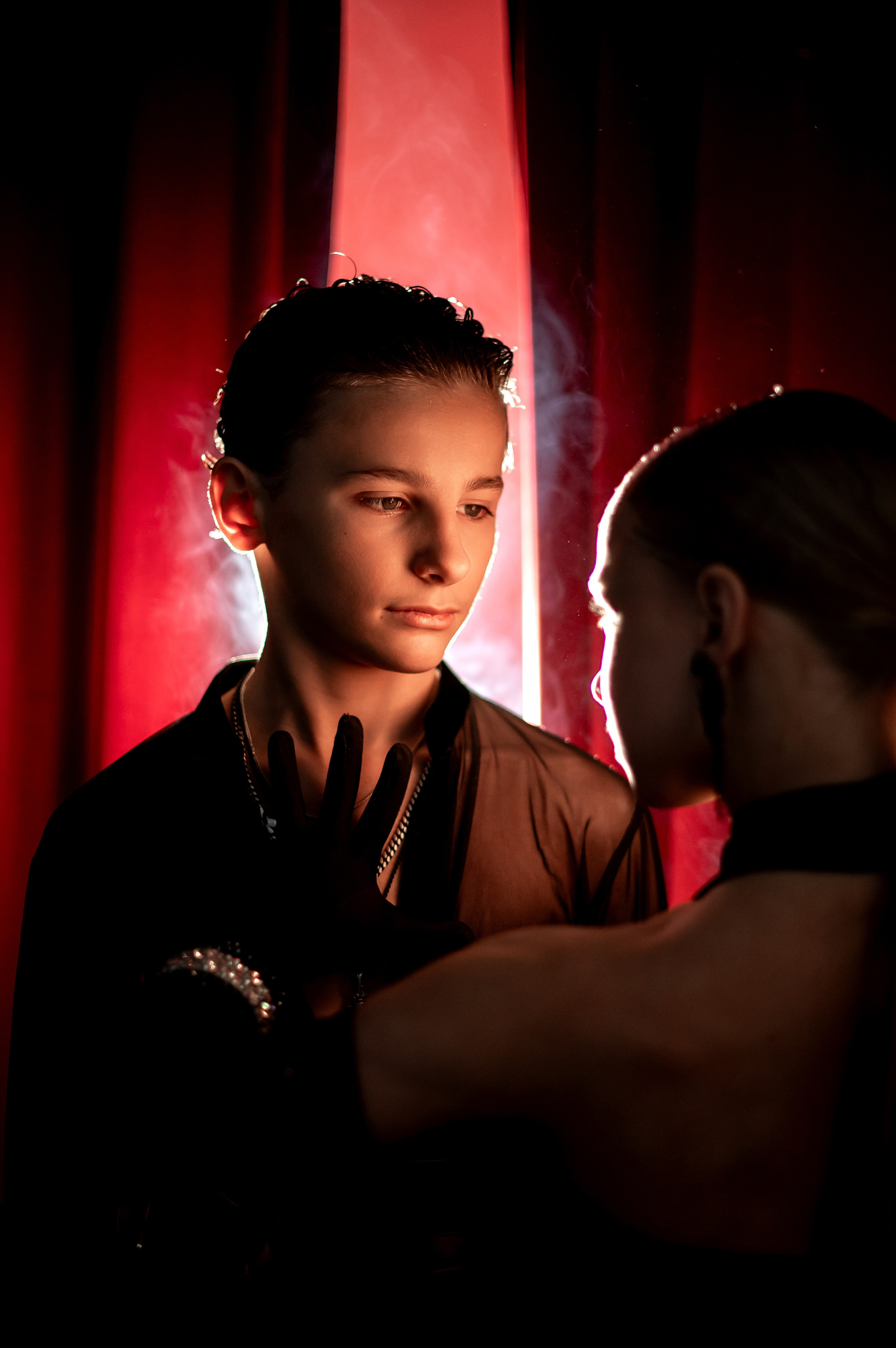 Катя и Богдан. Январь, 2025