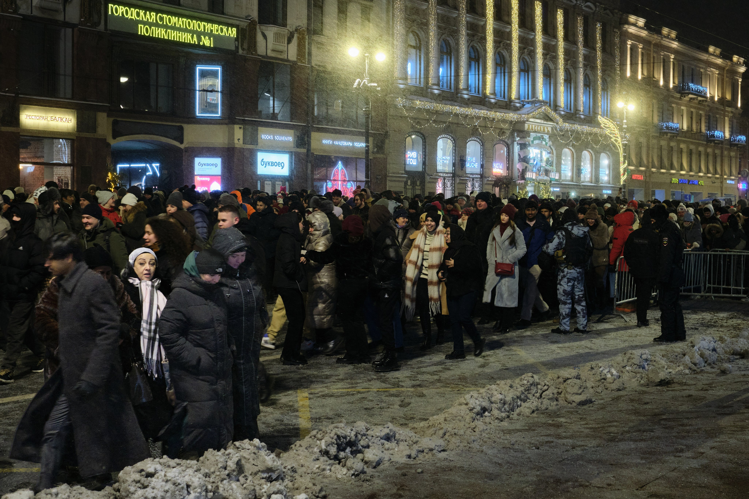 Новогодний репортаж в Санкт-Петербурге | Филипп Линзин. Репортажный и портретный фотограф в Санкт-Петербурге Филипп Линзин