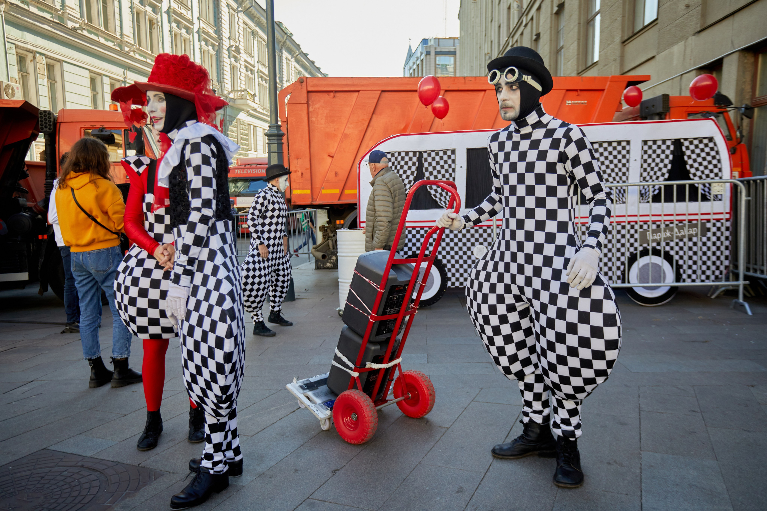 День города Москва. Art photographer Nino