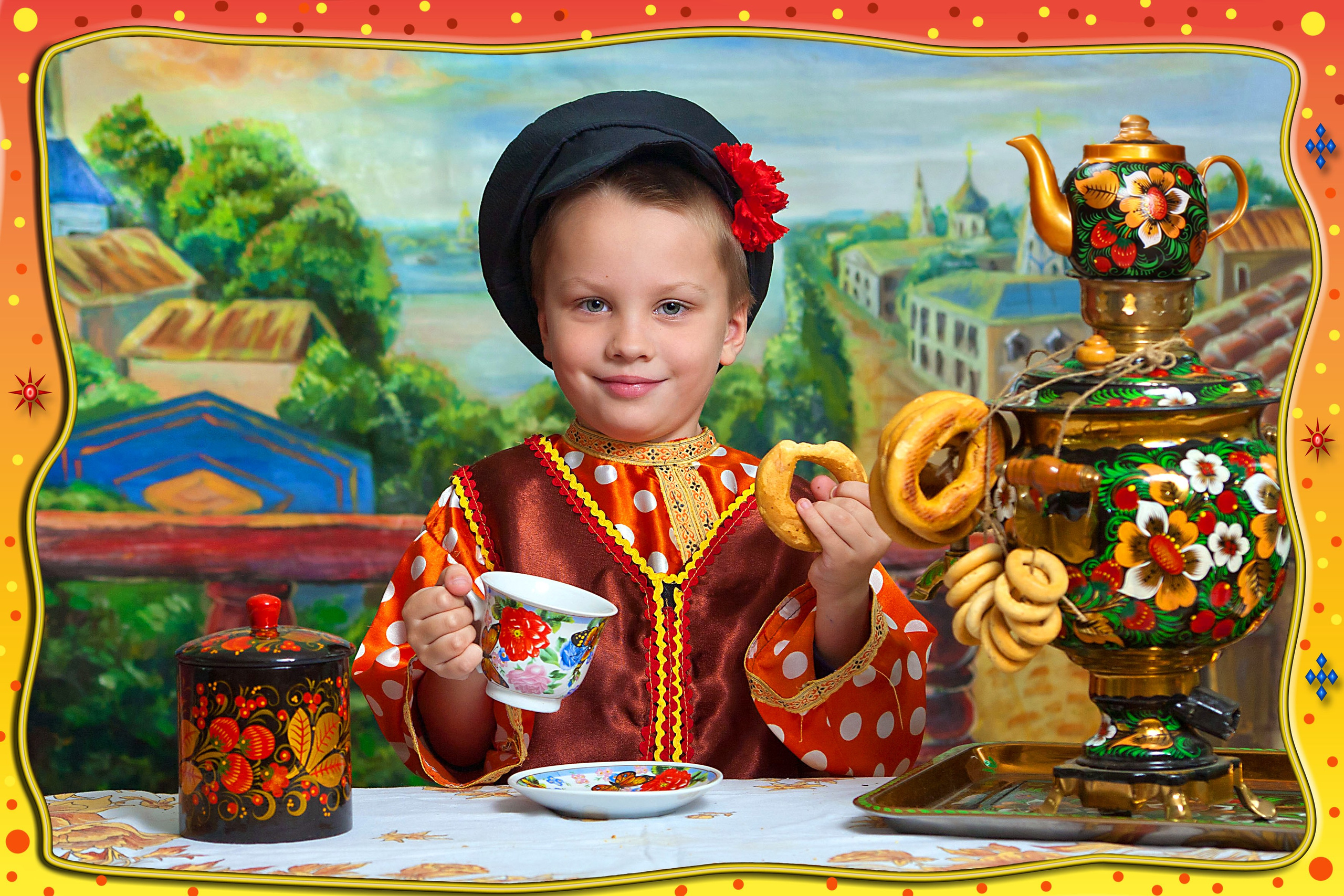 Баранки. Art photographer Nino