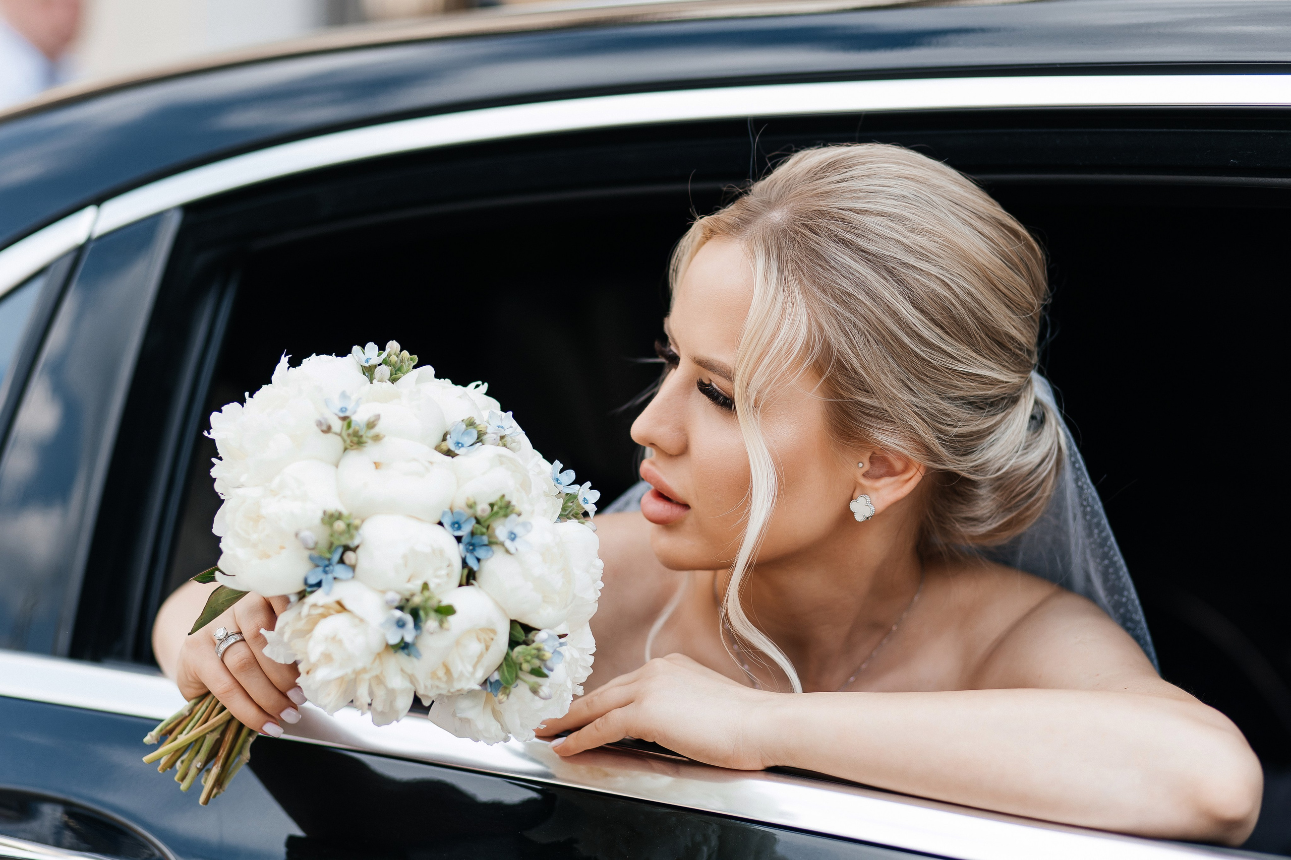 Борис и Ксения (утро + Загс + прогулка). Фотограф в Москве Екатерина Потапова