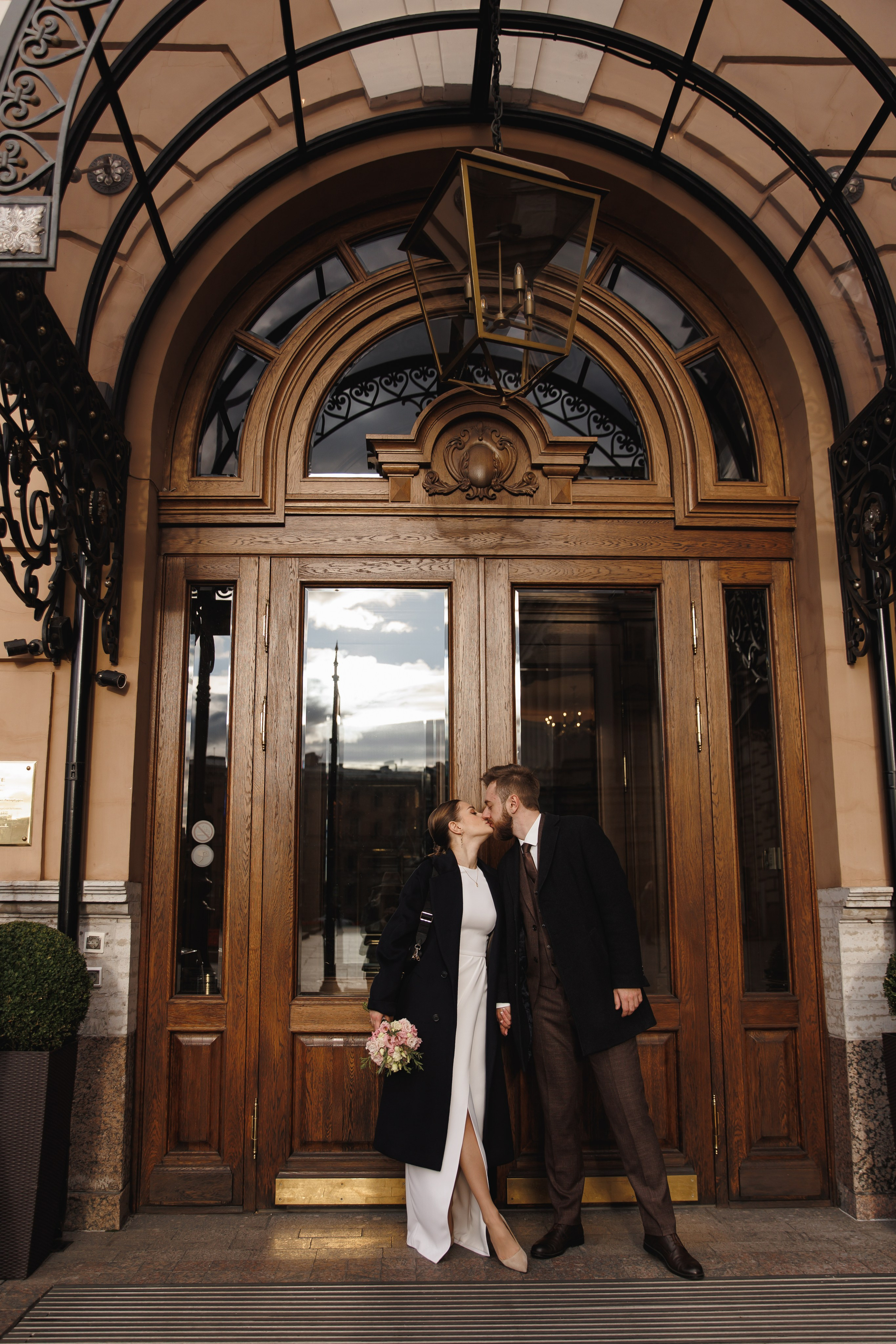 Света и Никита. Wedding photographer in St. Petersburg, Europe and Israel Anna Agafon