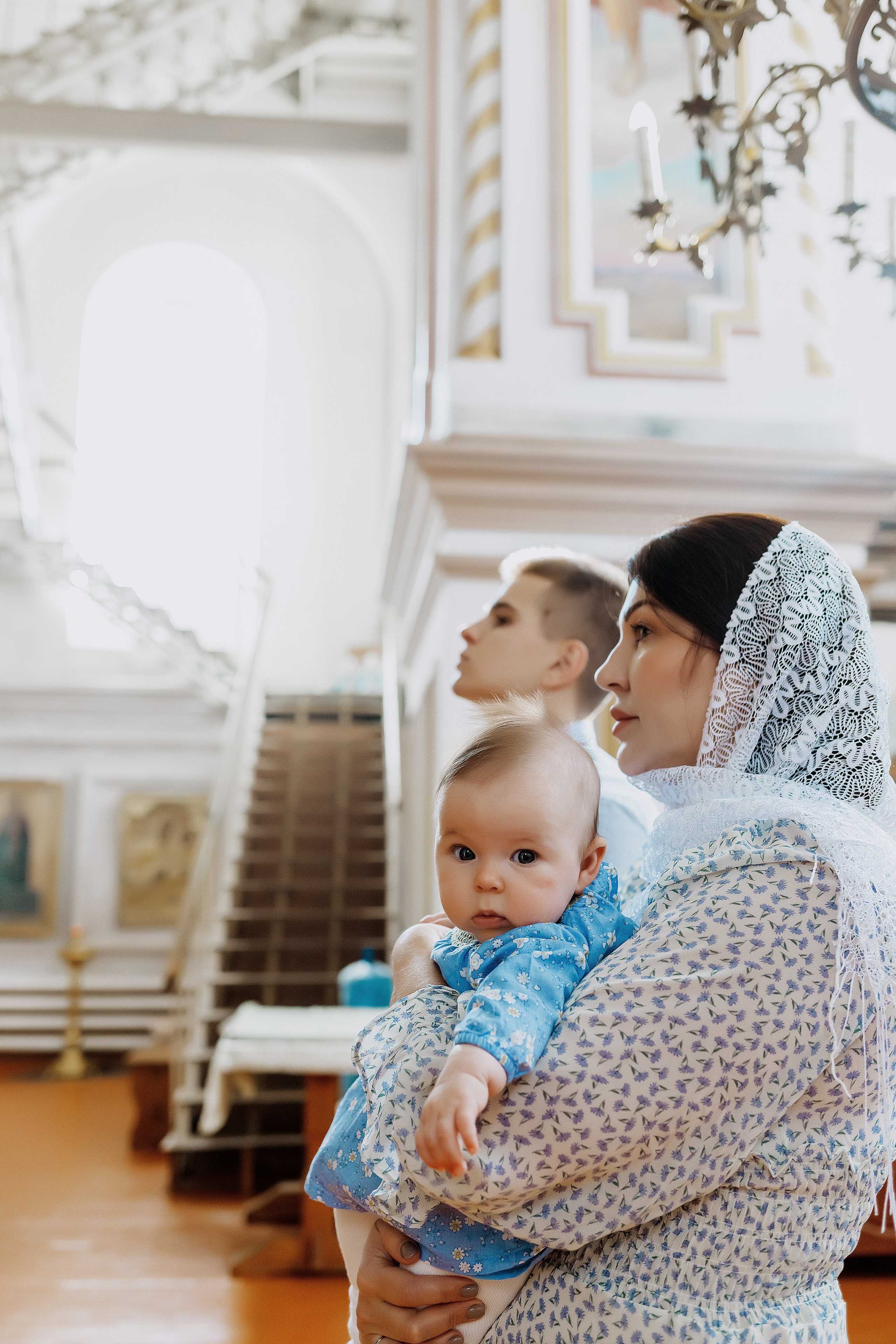 Таинство Крещение Оливии. Свадебный и семейный фотограф